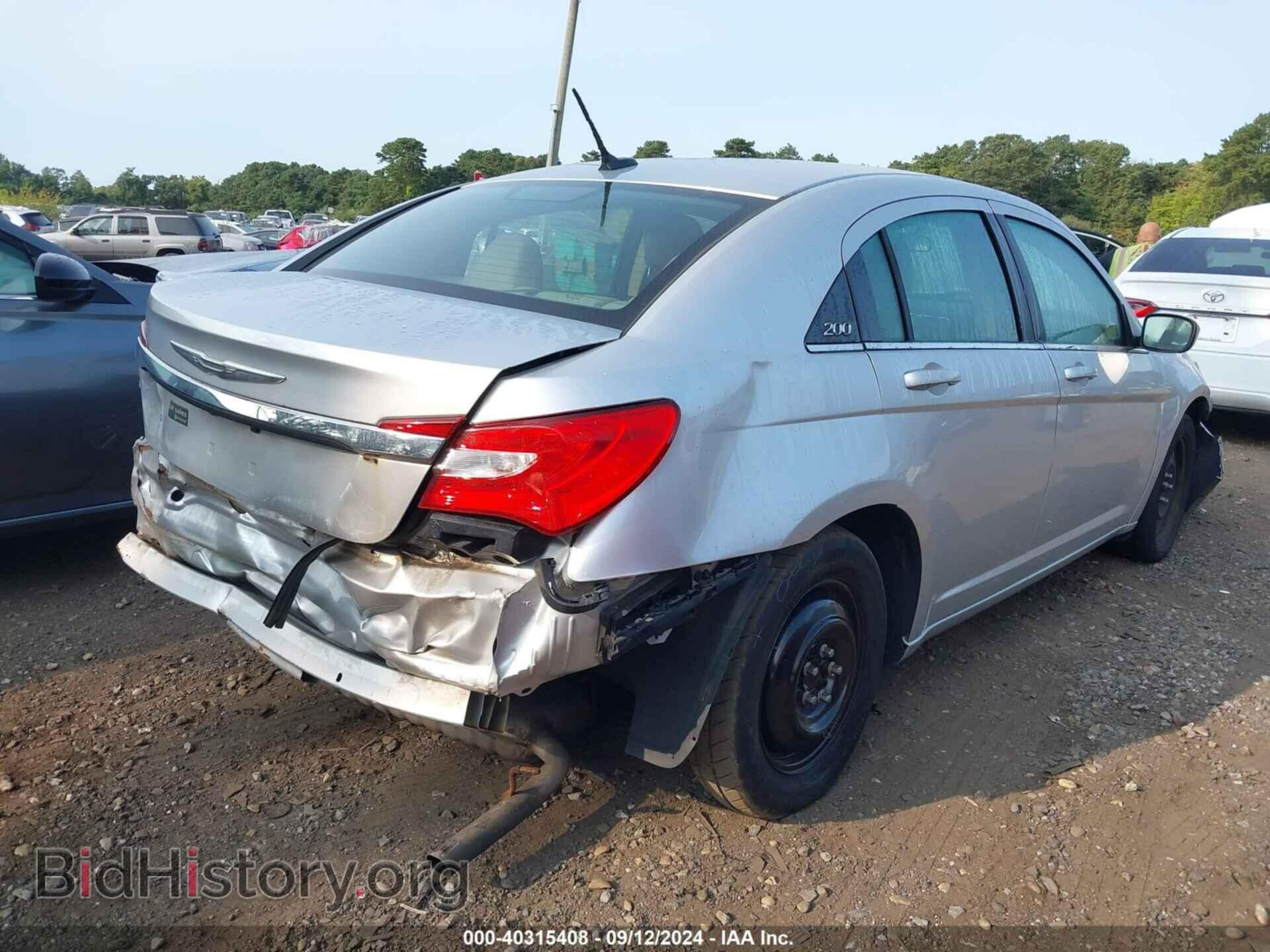 2012 CHRYSLER 200 - VIN: 1C3CCBAB9CN282621 - Фото 4