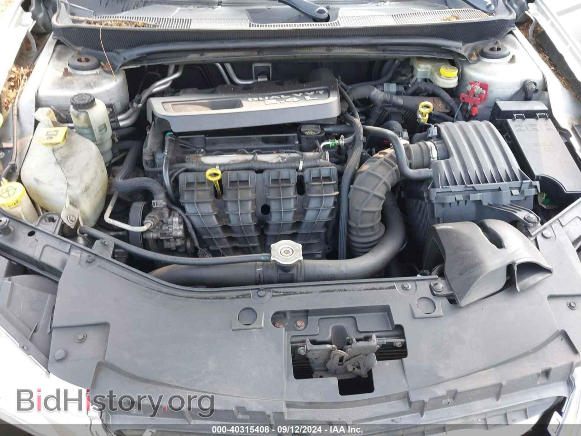 2012 CHRYSLER 200 - VIN: 1C3CCBAB9CN282621 - Фото 10