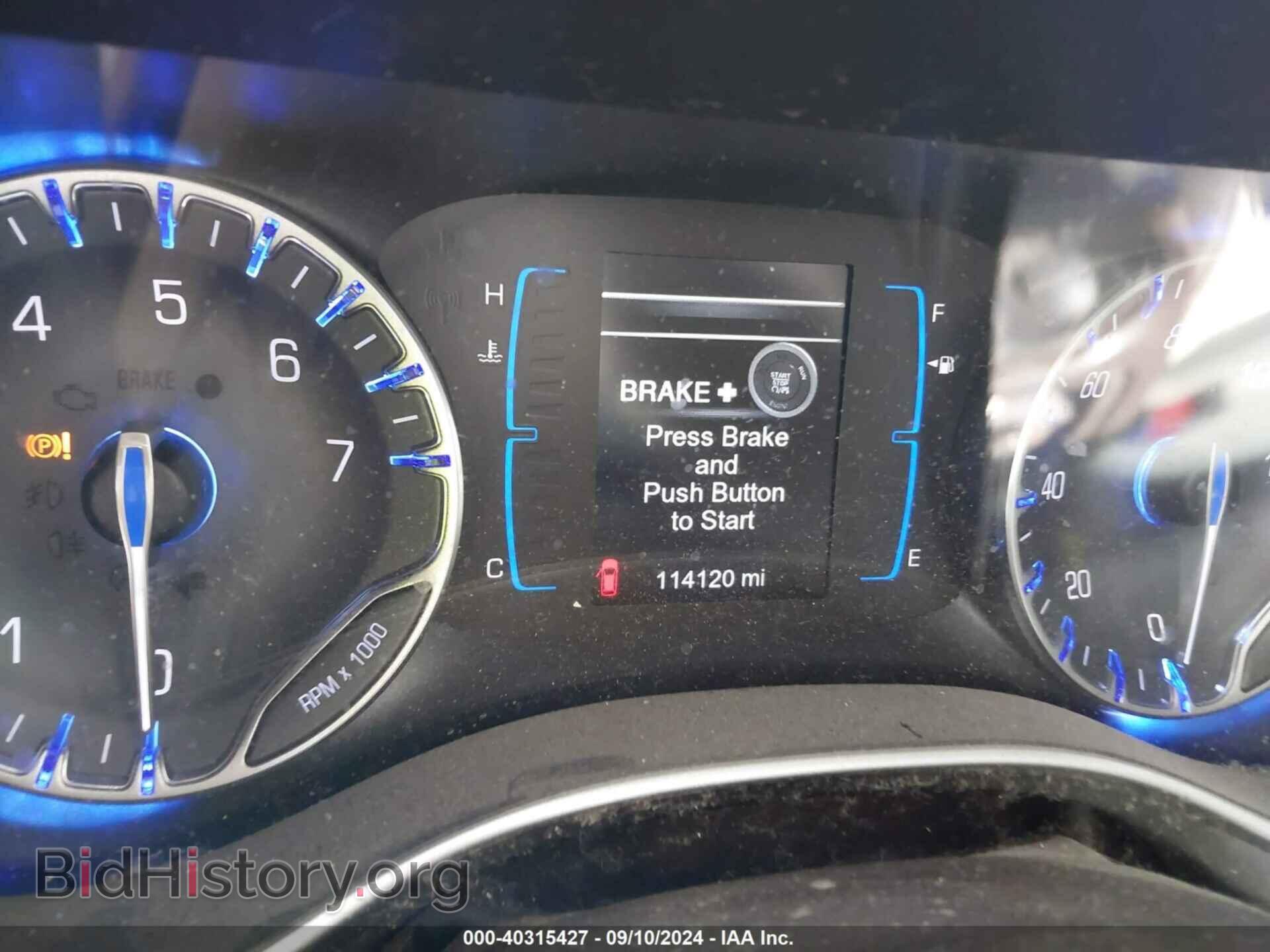 2017 CHRYSLER PACIFICA - VIN: 2C4RC1BGXHR592622 - Фото 15