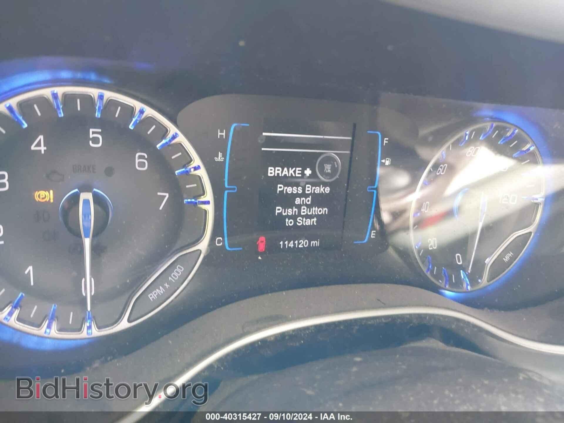 2017 CHRYSLER PACIFICA - VIN: 2C4RC1BGXHR592622 - Фото 7
