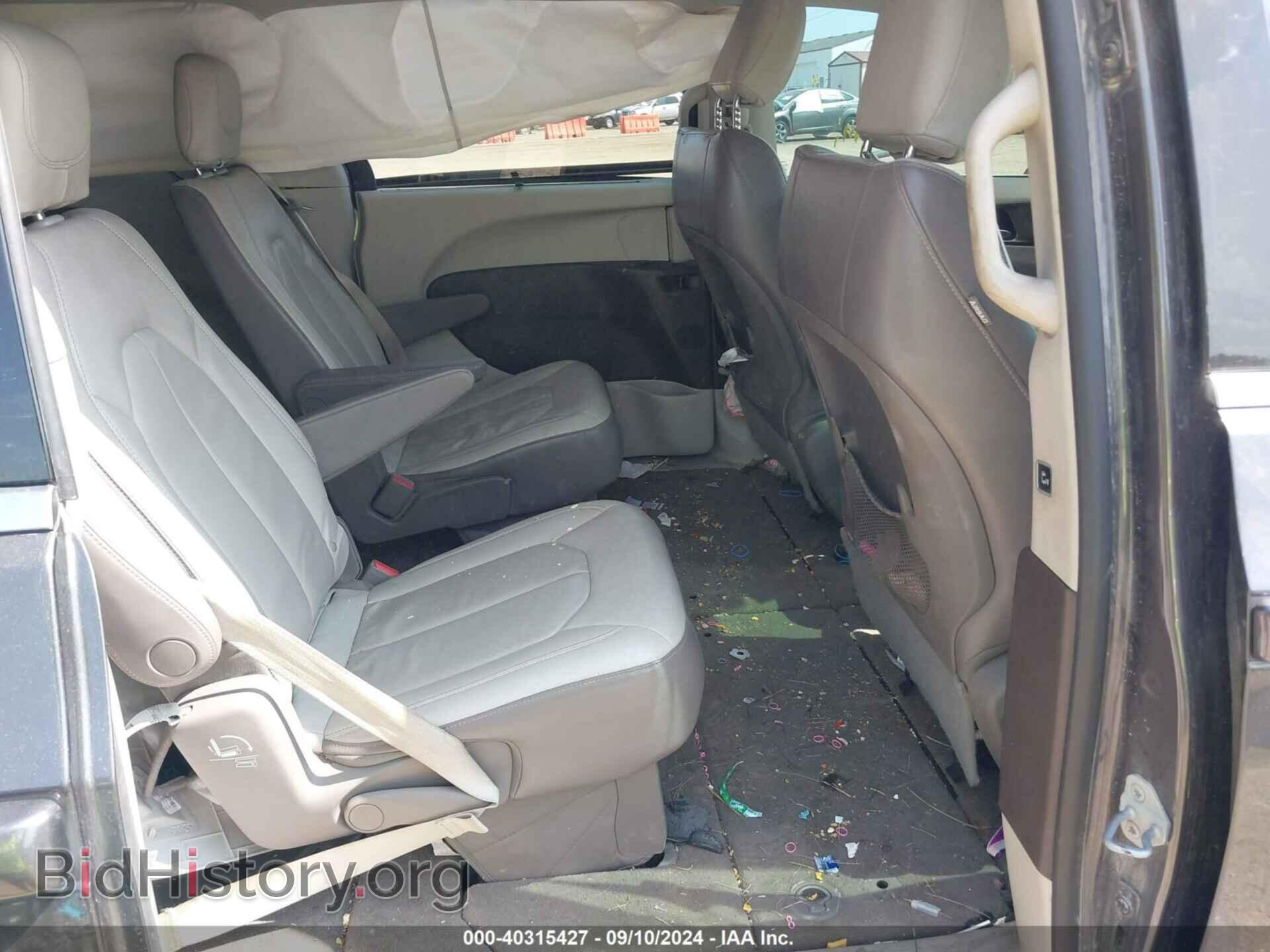 2017 CHRYSLER PACIFICA - VIN: 2C4RC1BGXHR592622 - Фото 8