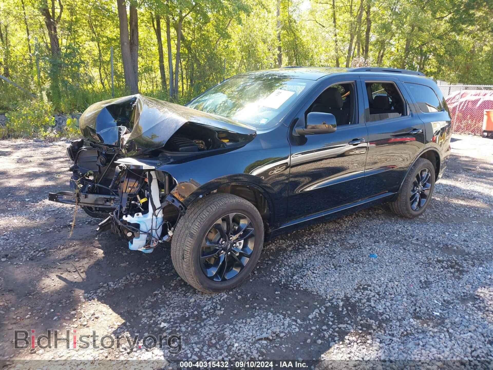 2024 DODGE DURANGO - VIN: 1C4RDJAG5RC226835 - Фото 2