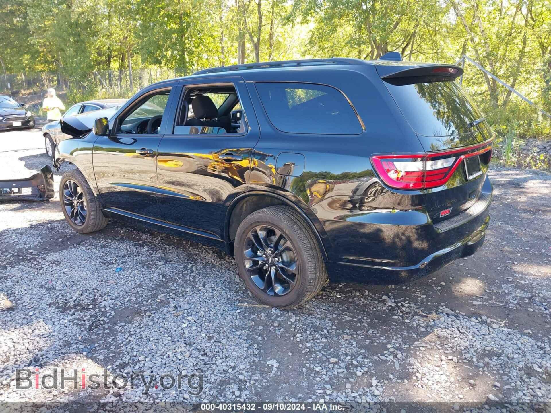 2024 DODGE DURANGO - VIN: 1C4RDJAG5RC226835 - Фото 3