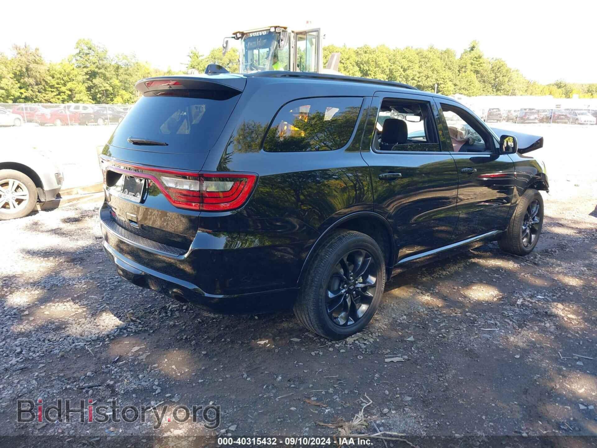 2024 DODGE DURANGO - VIN: 1C4RDJAG5RC226835 - Фото 4