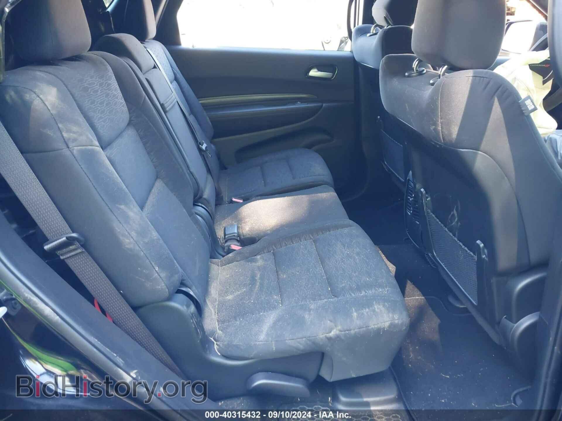 2024 DODGE DURANGO - VIN: 1C4RDJAG5RC226835 - Фото 8