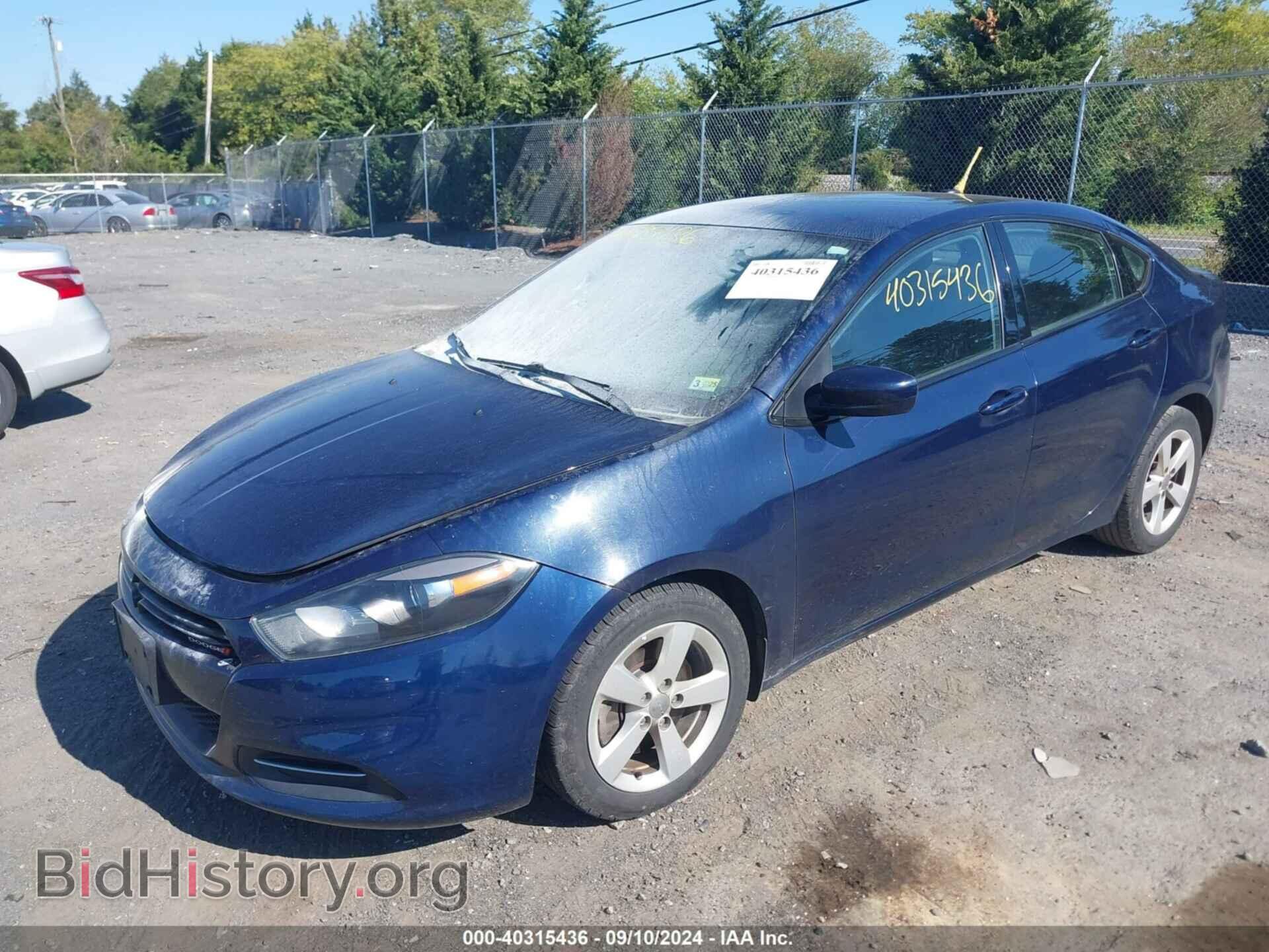 2015 DODGE DART - VIN: 1C3CDFBB0FD251965 - Фото 2
