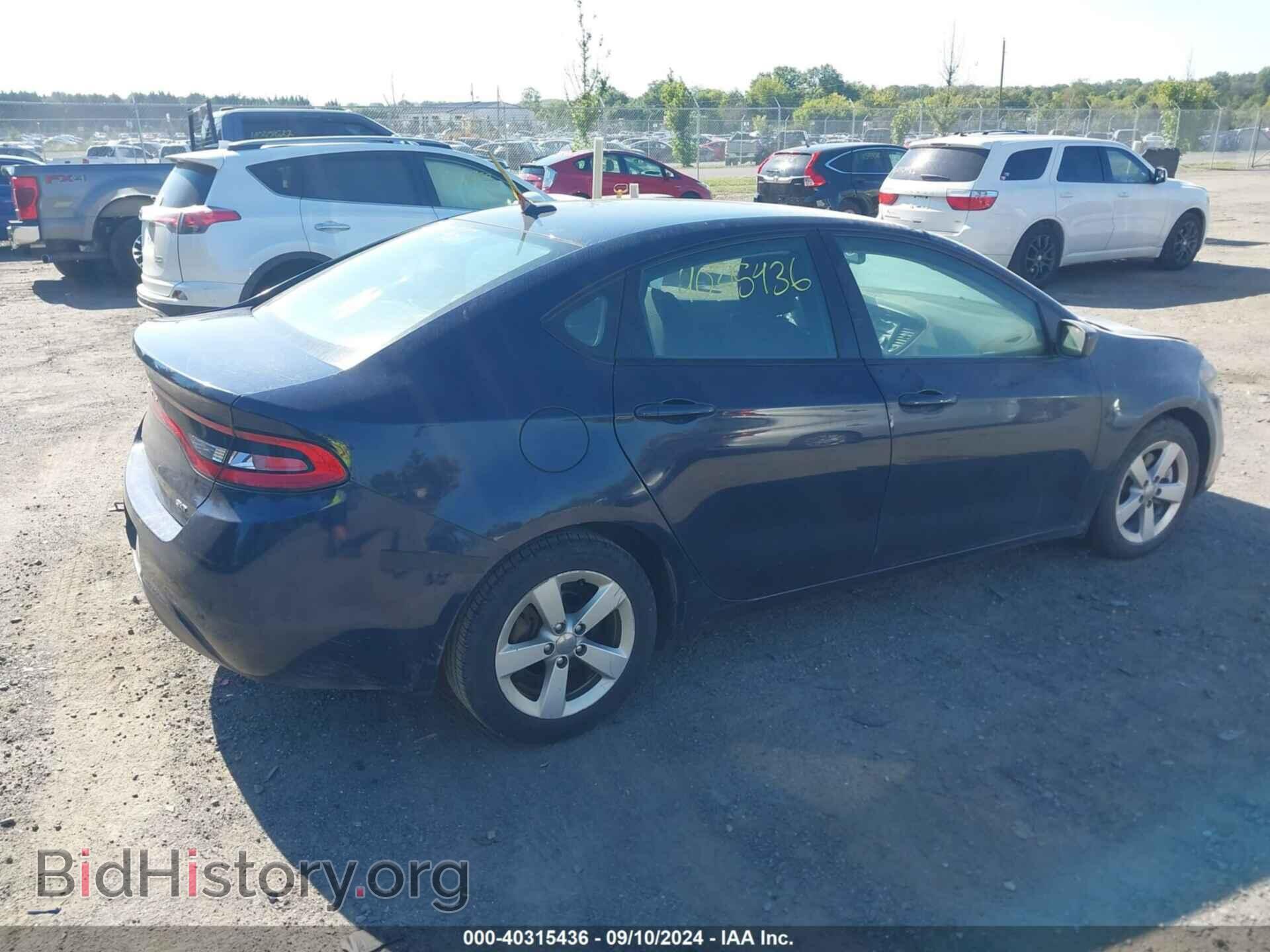 2015 DODGE DART - VIN: 1C3CDFBB0FD251965 - Фото 4