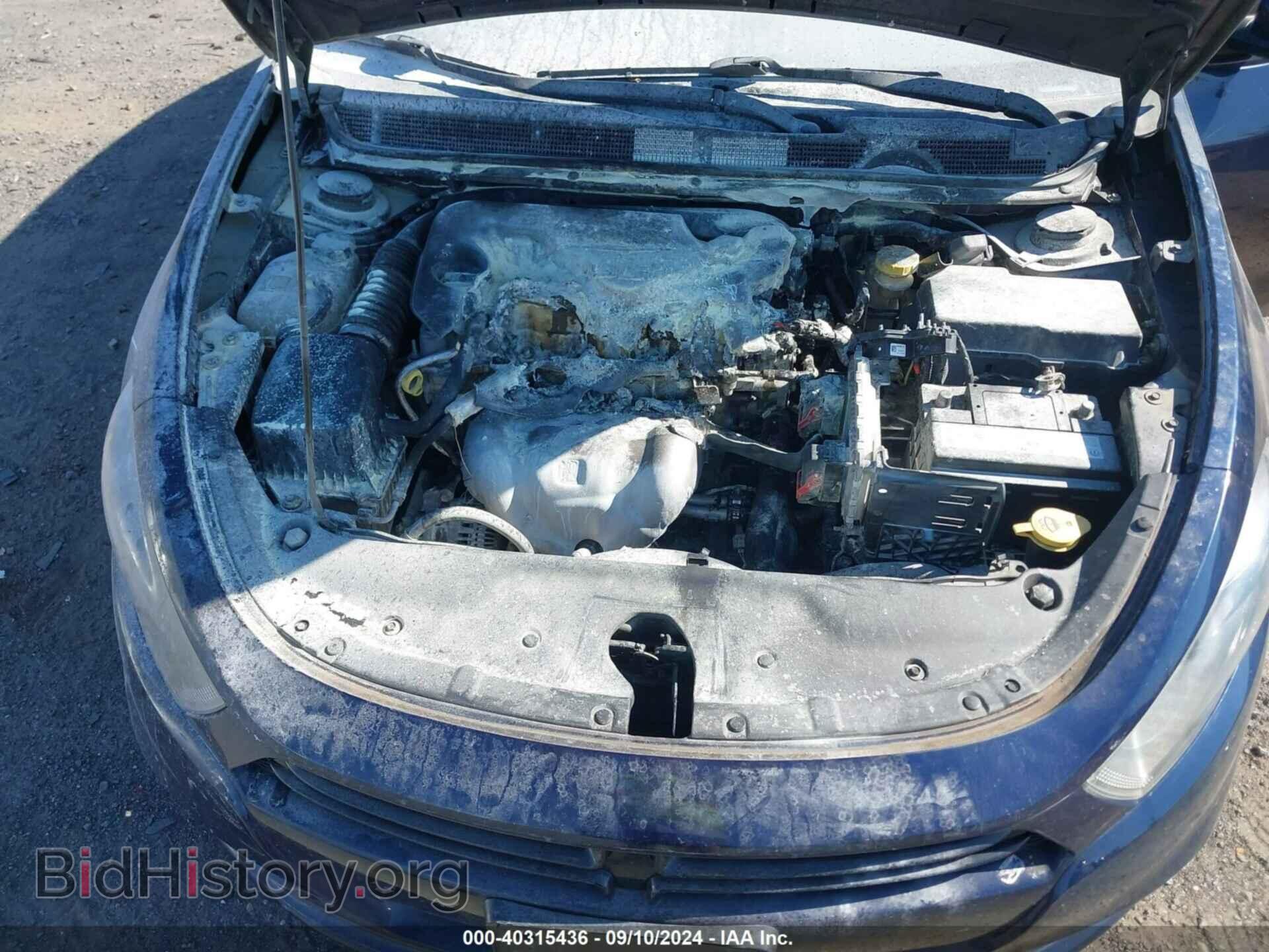 2015 DODGE DART - VIN: 1C3CDFBB0FD251965 - Фото 10