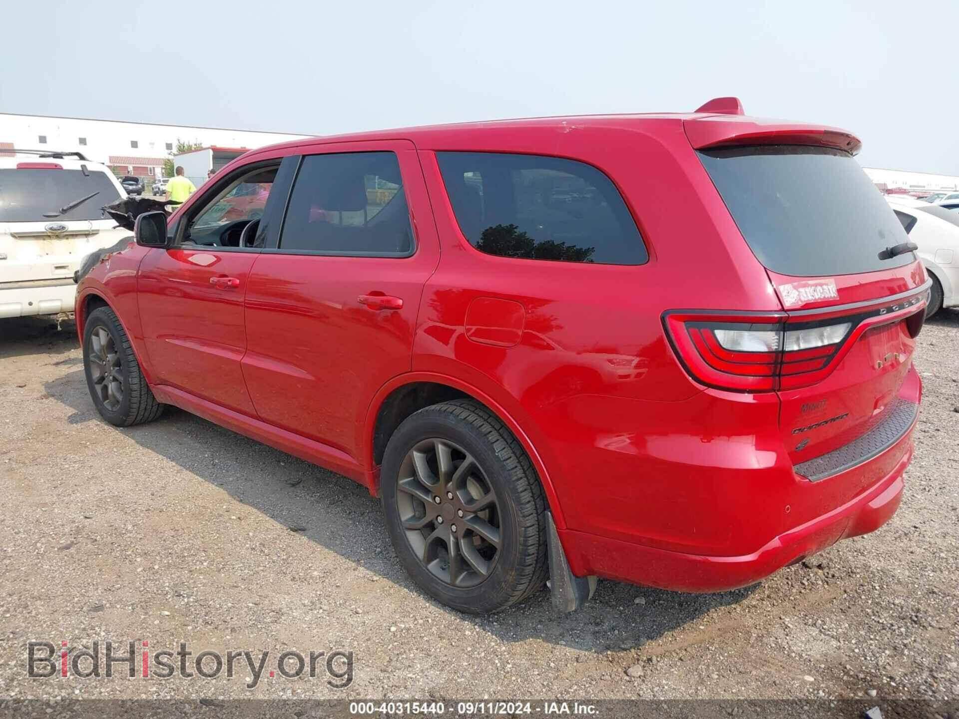 2018 DODGE DURANGO - VIN: 1C4RDJDG4JC232139 - Photo 3