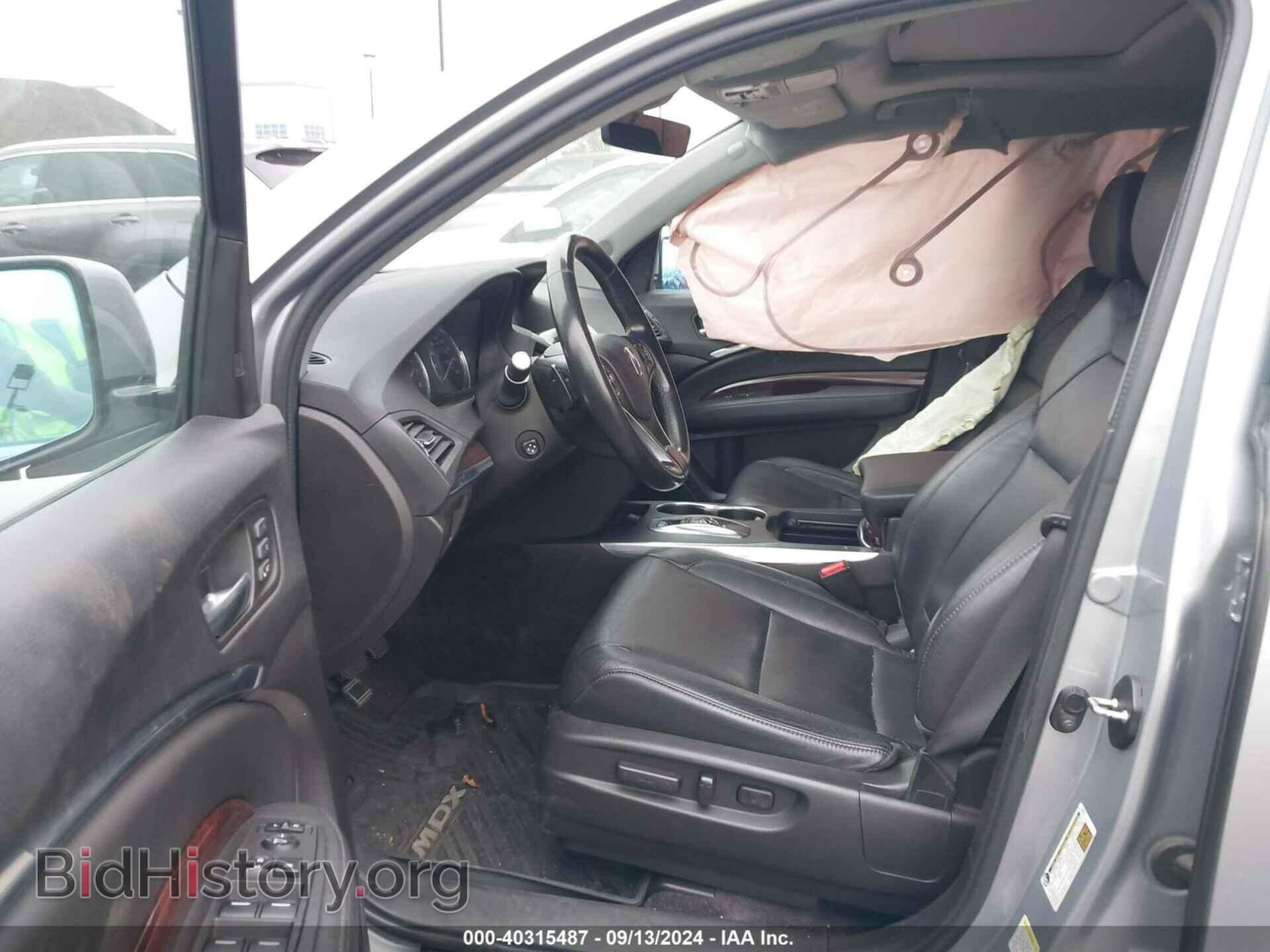 2016 ACURA MDX - VIN: 5FRYD4H44GB053414 - Фото 5