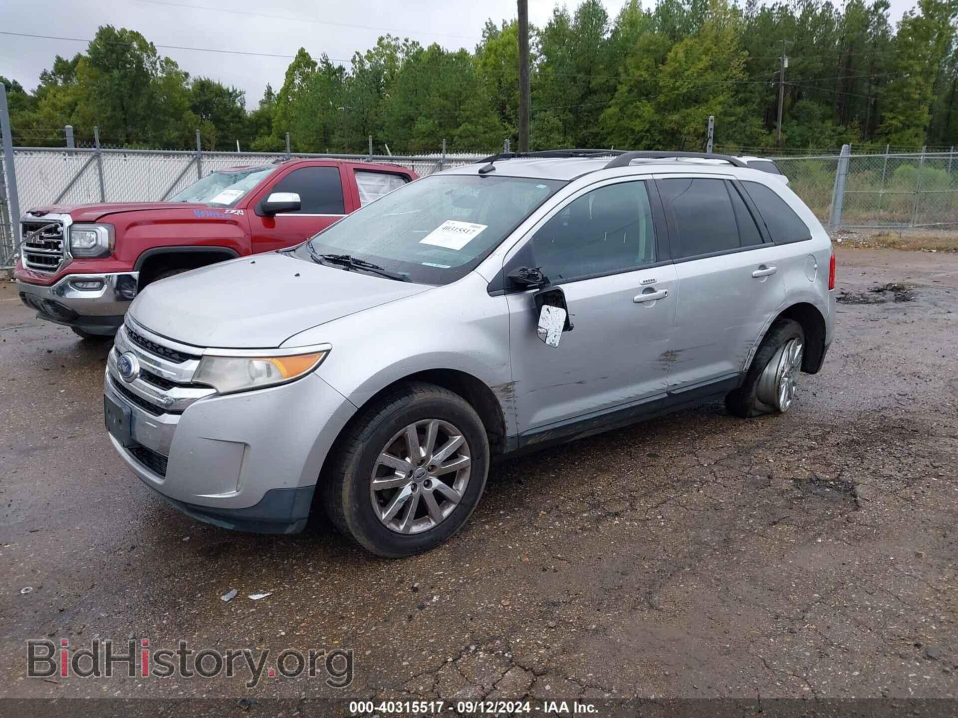 2013 FORD EDGE - VIN: 2FMDK4JC4DBC91002 - Photo 2