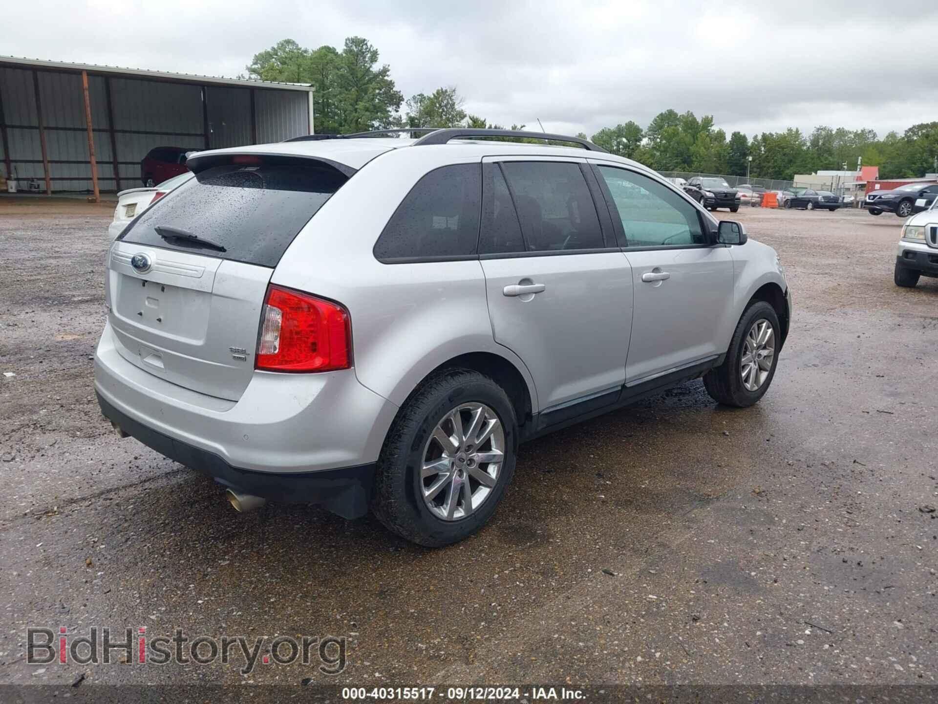2013 FORD EDGE - VIN: 2FMDK4JC4DBC91002 - Photo 4