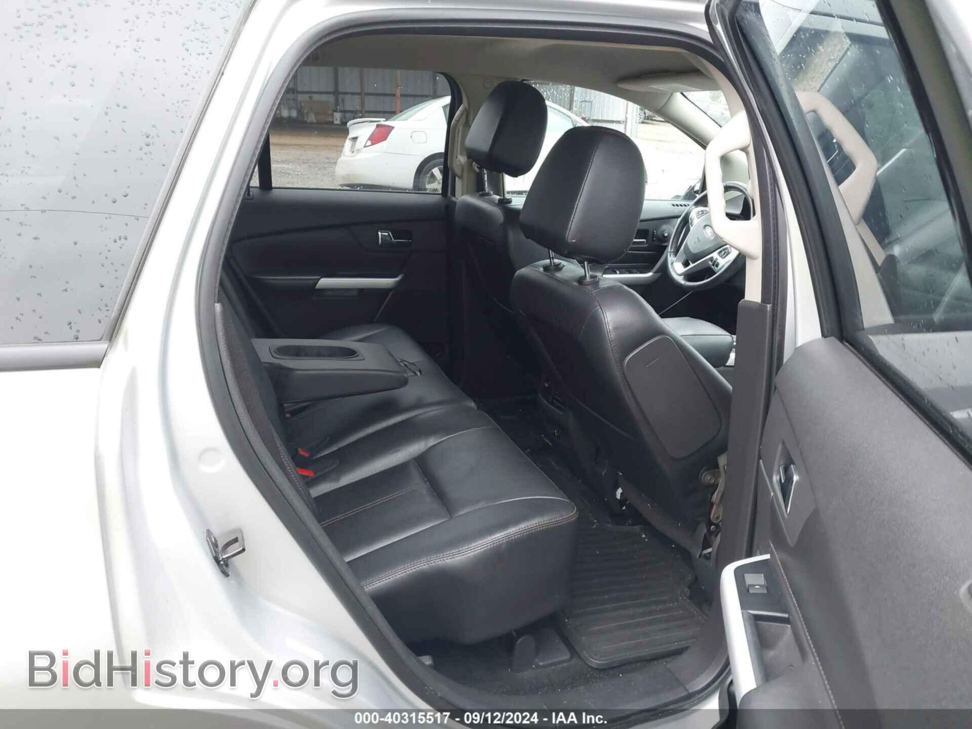 2013 FORD EDGE - VIN: 2FMDK4JC4DBC91002 - Photo 8