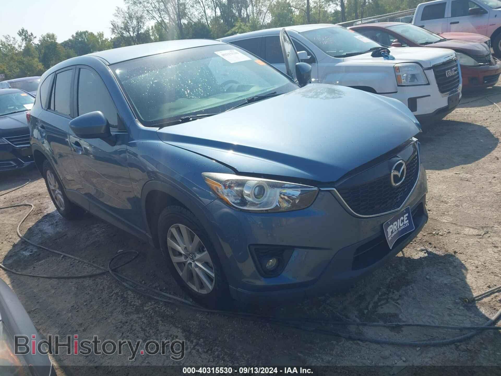Фотография JM3KE4CY3F0441673 - MAZDA CX-5 2015