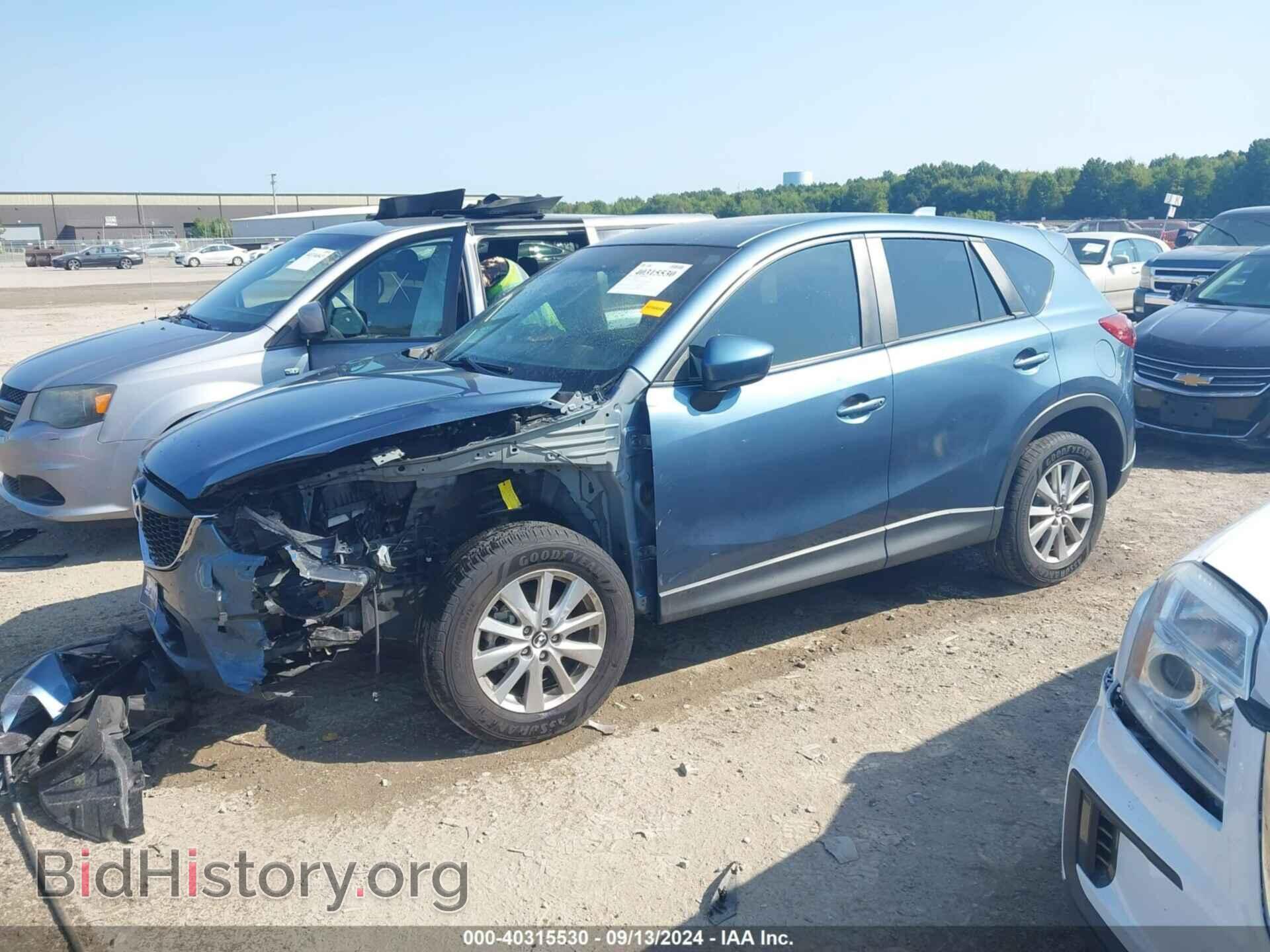 2015 MAZDA CX-5 - VIN: JM3KE4CY3F0441673 - Фото 2
