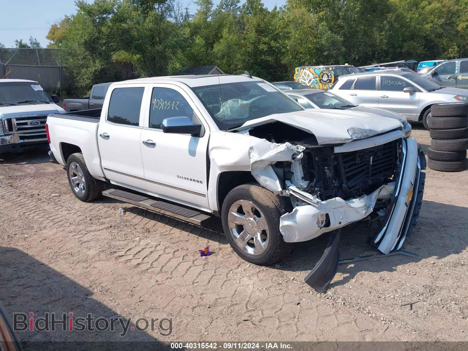 Фотография 3GCUKSEC2HG113580 - CHEVROLET SILVERADO 1500 2017