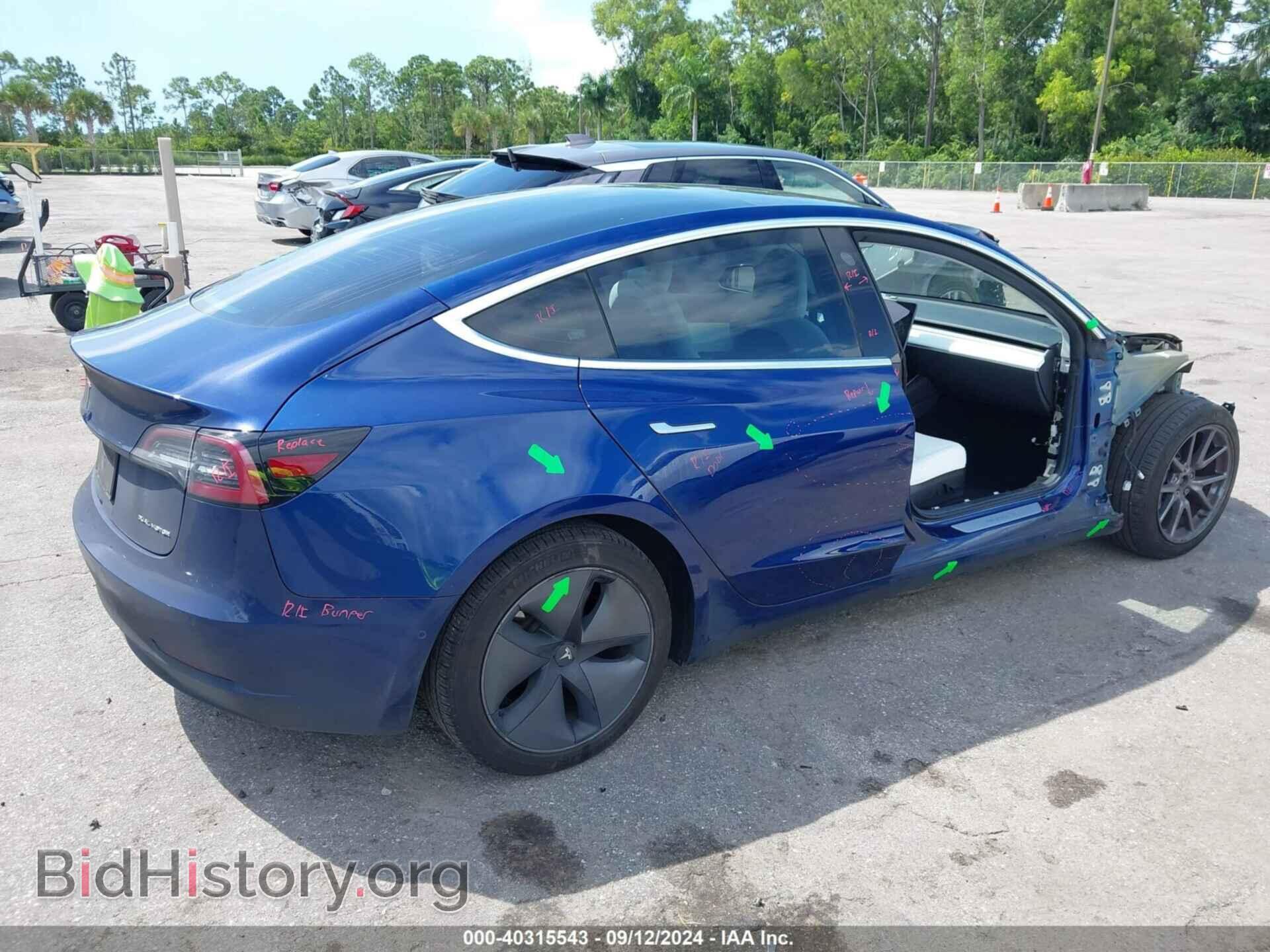 2019 TESLA MODEL 3 - VIN: 5YJ3E1EB9KF450555 - Фото 4