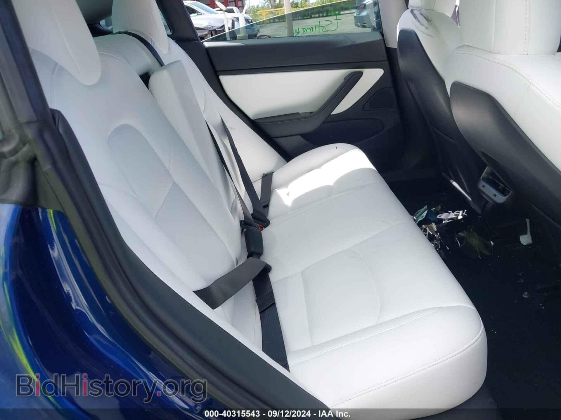 2019 TESLA MODEL 3 - VIN: 5YJ3E1EB9KF450555 - Фото 8