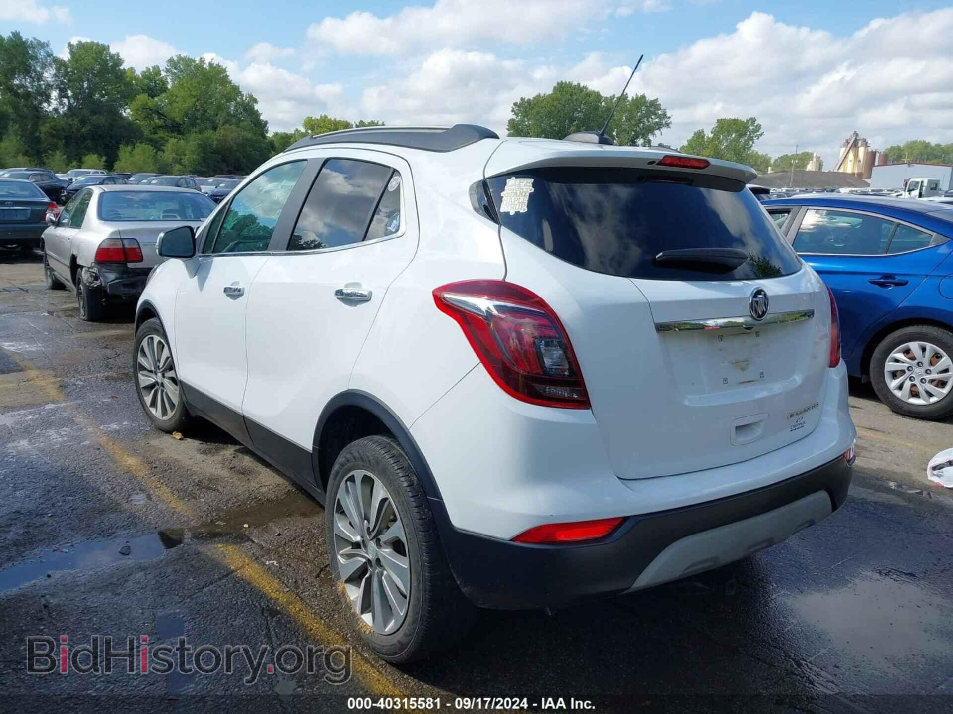 2019 BUICK ENCORE - VIN: KL4CJASB5KB870830 - Фото 3