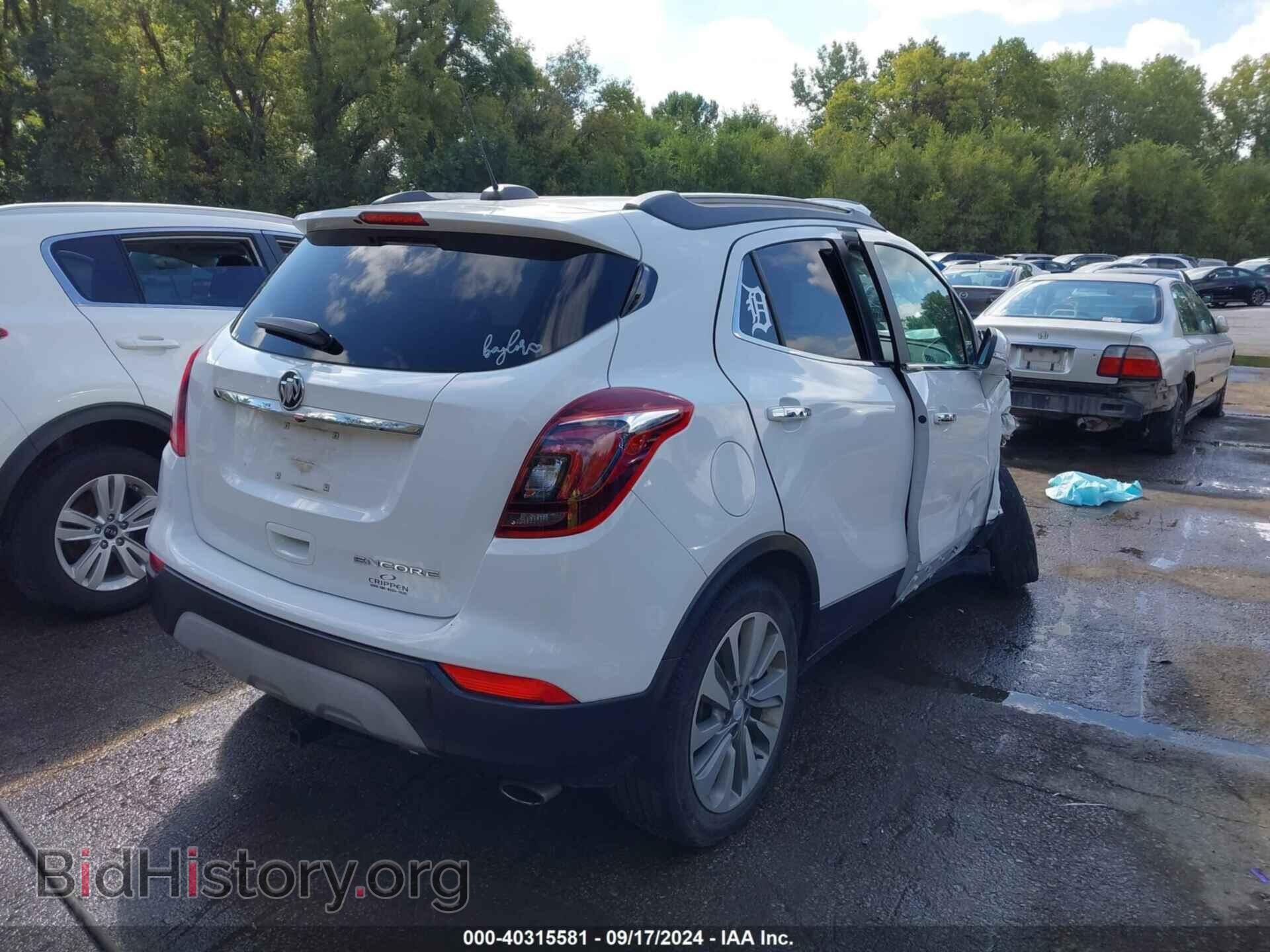 2019 BUICK ENCORE - VIN: KL4CJASB5KB870830 - Фото 4