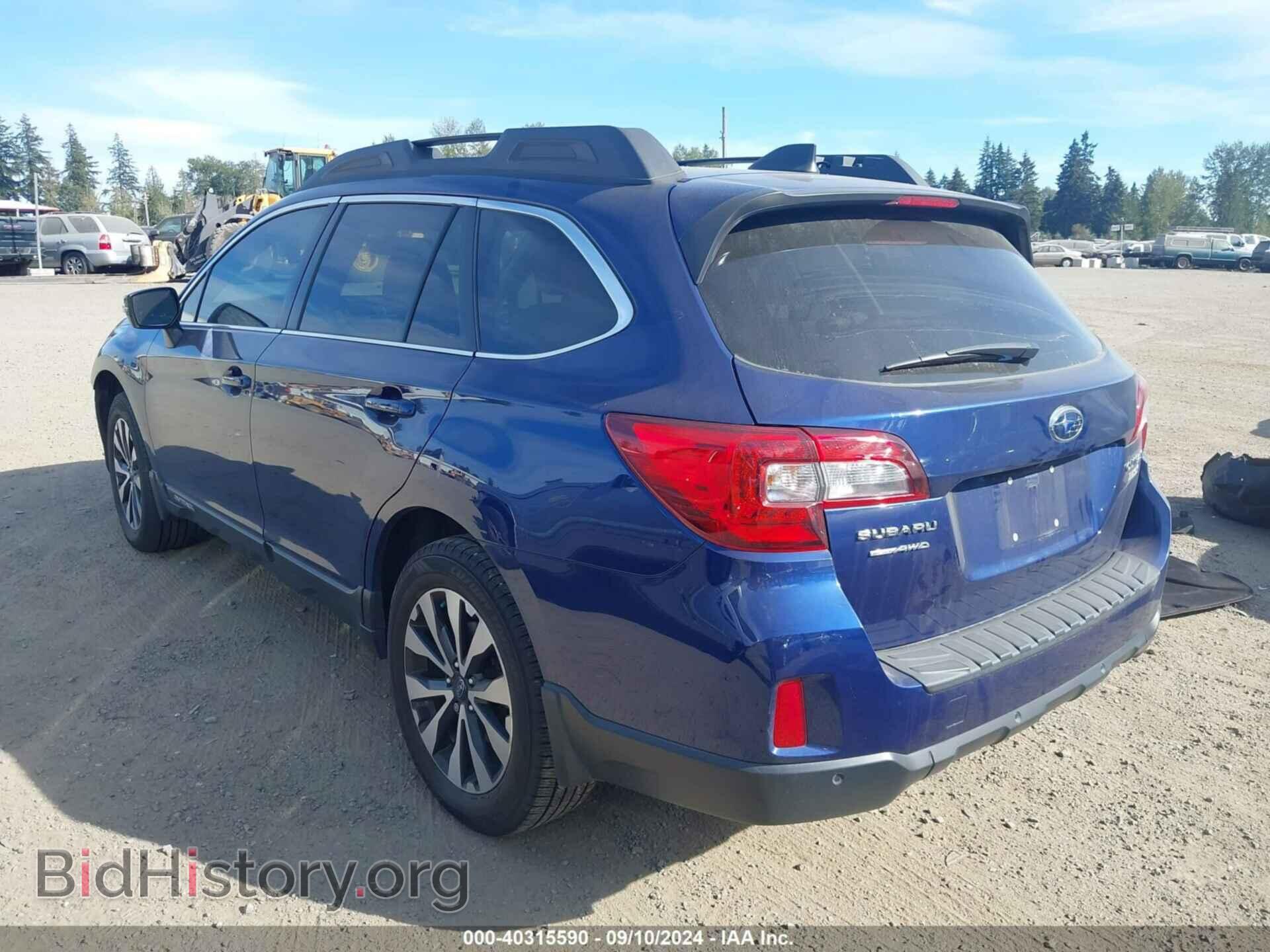 2017 SUBARU OUTBACK - VIN: 4S4BSANC7H3342384 - Фото 3