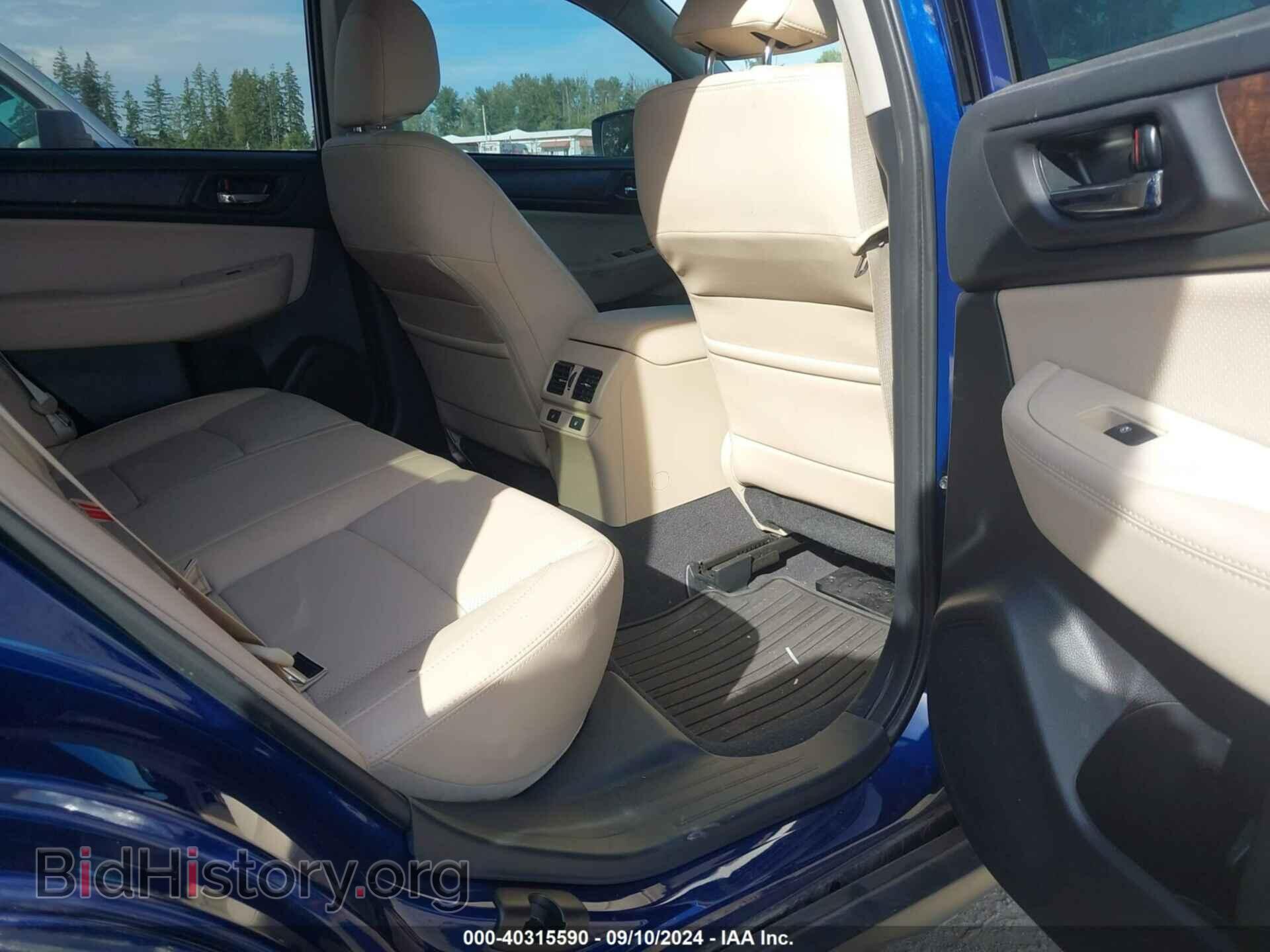 2017 SUBARU OUTBACK - VIN: 4S4BSANC7H3342384 - Фото 8