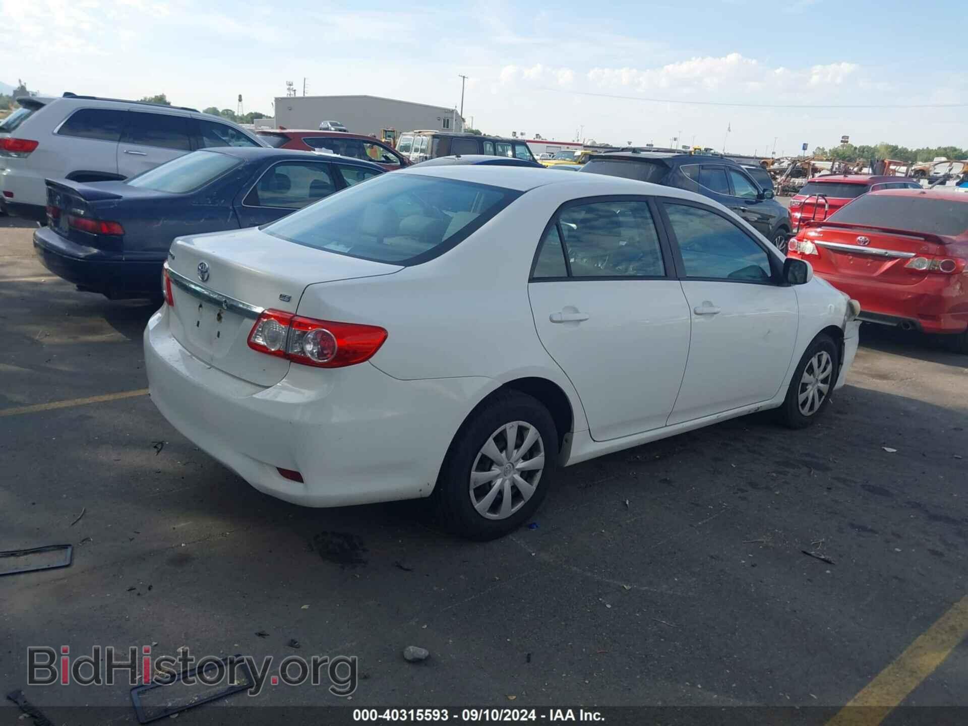 2011 TOYOTA COROLLA - VIN: 2T1BU4EE6BC603472 - Фото 4