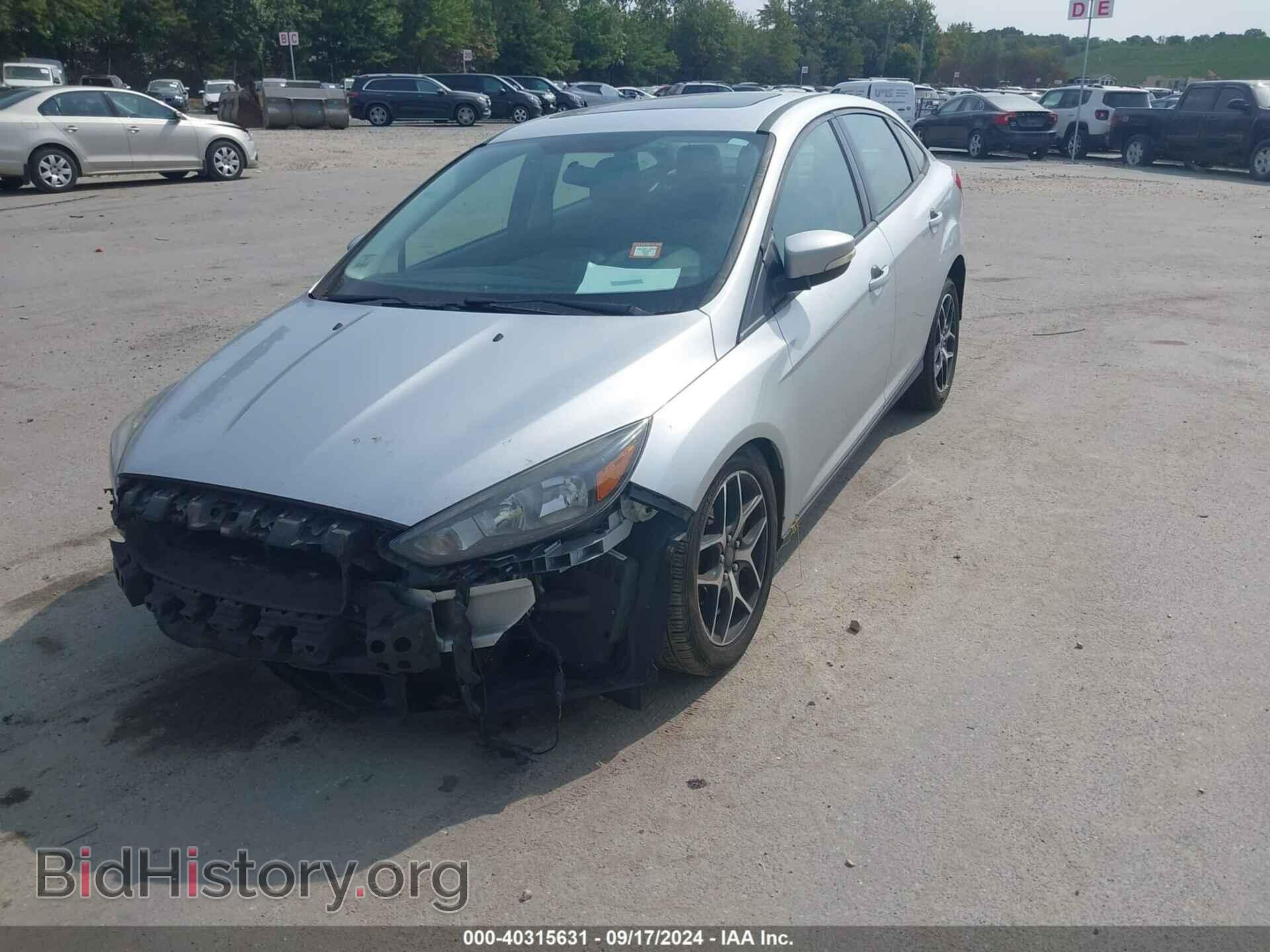 2017 FORD FOCUS - VIN: 1FADP3H20HL311321 - Фото 2