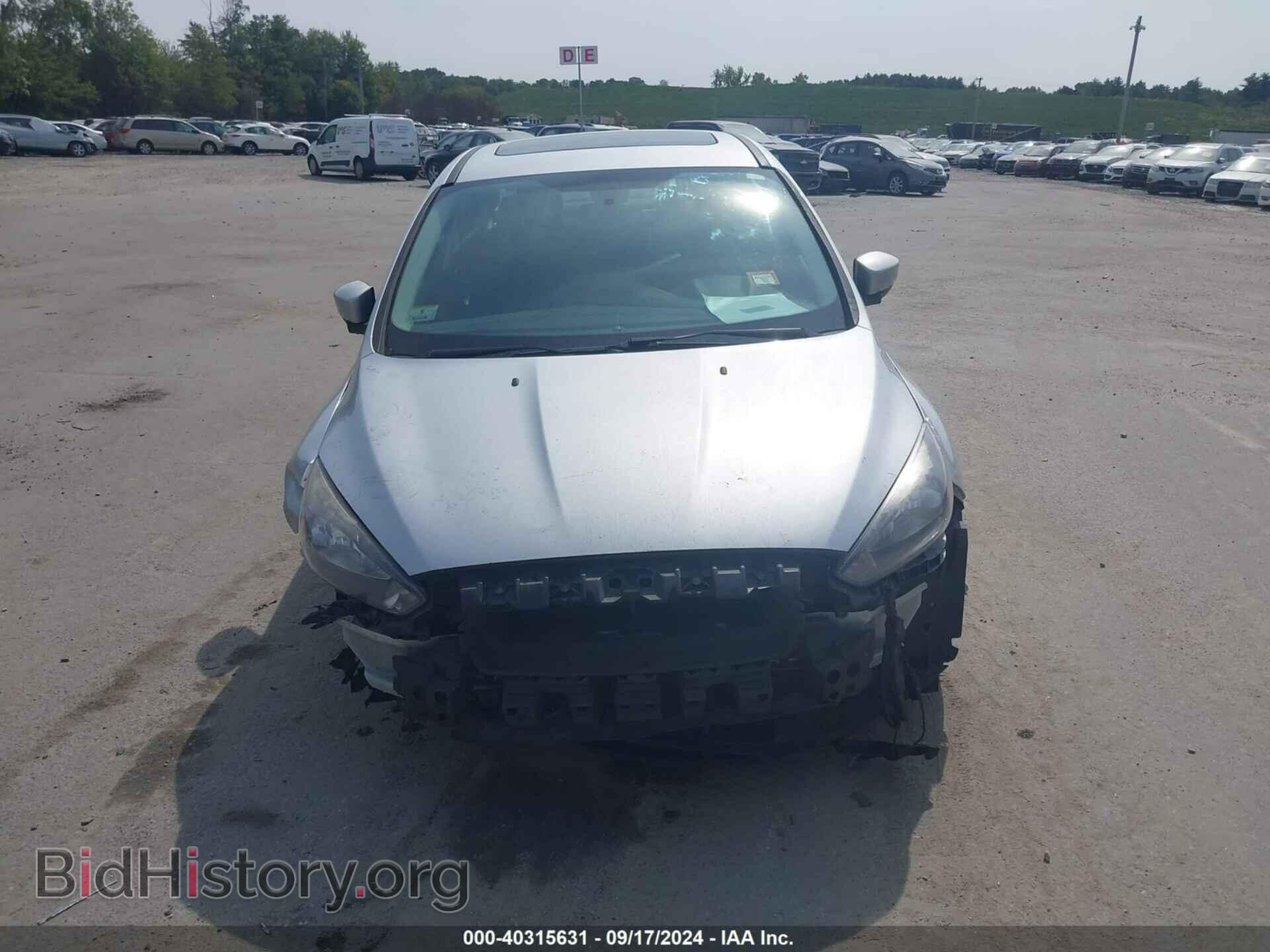 2017 FORD FOCUS - VIN: 1FADP3H20HL311321 - Фото 13