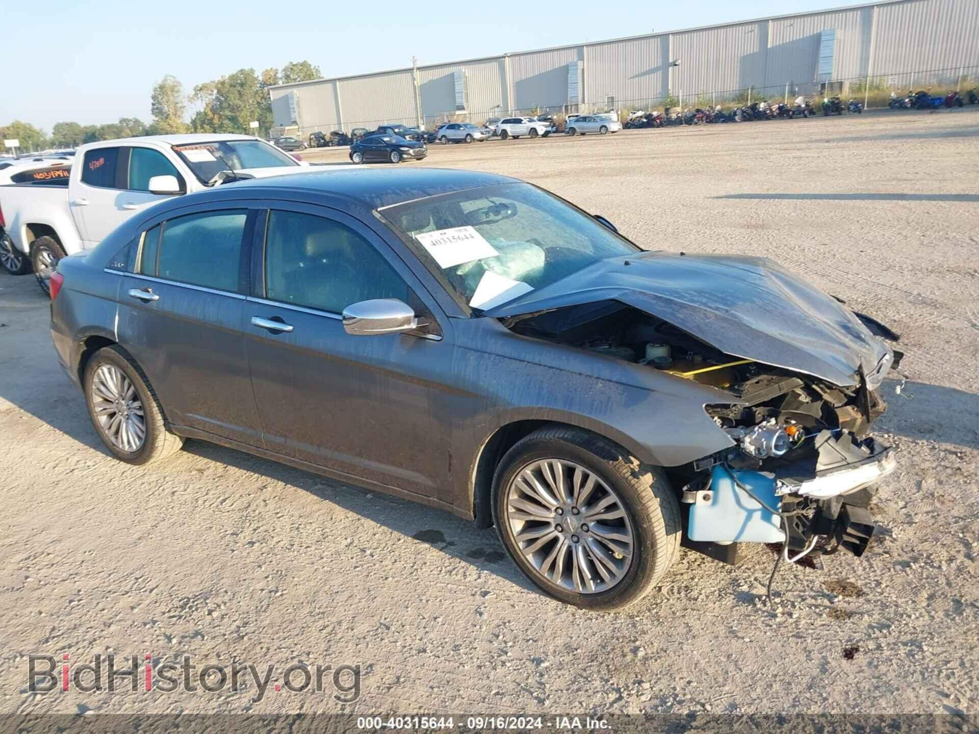Фотография 1C3CCBCG8CN240319 - CHRYSLER 200 2012