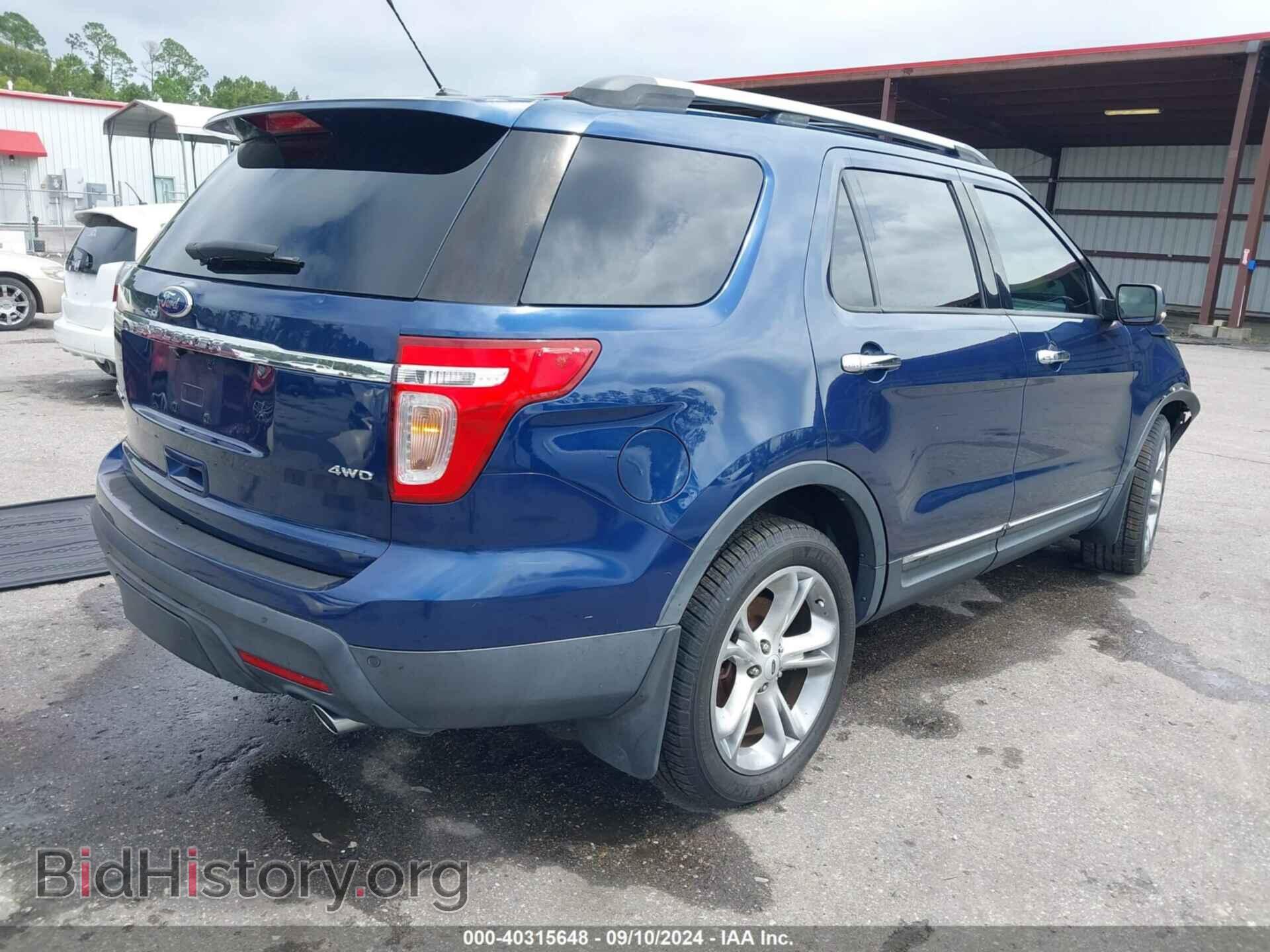 2012 FORD EXPLORER - VIN: 1FMHK8F88CGA64089 - Photo 4