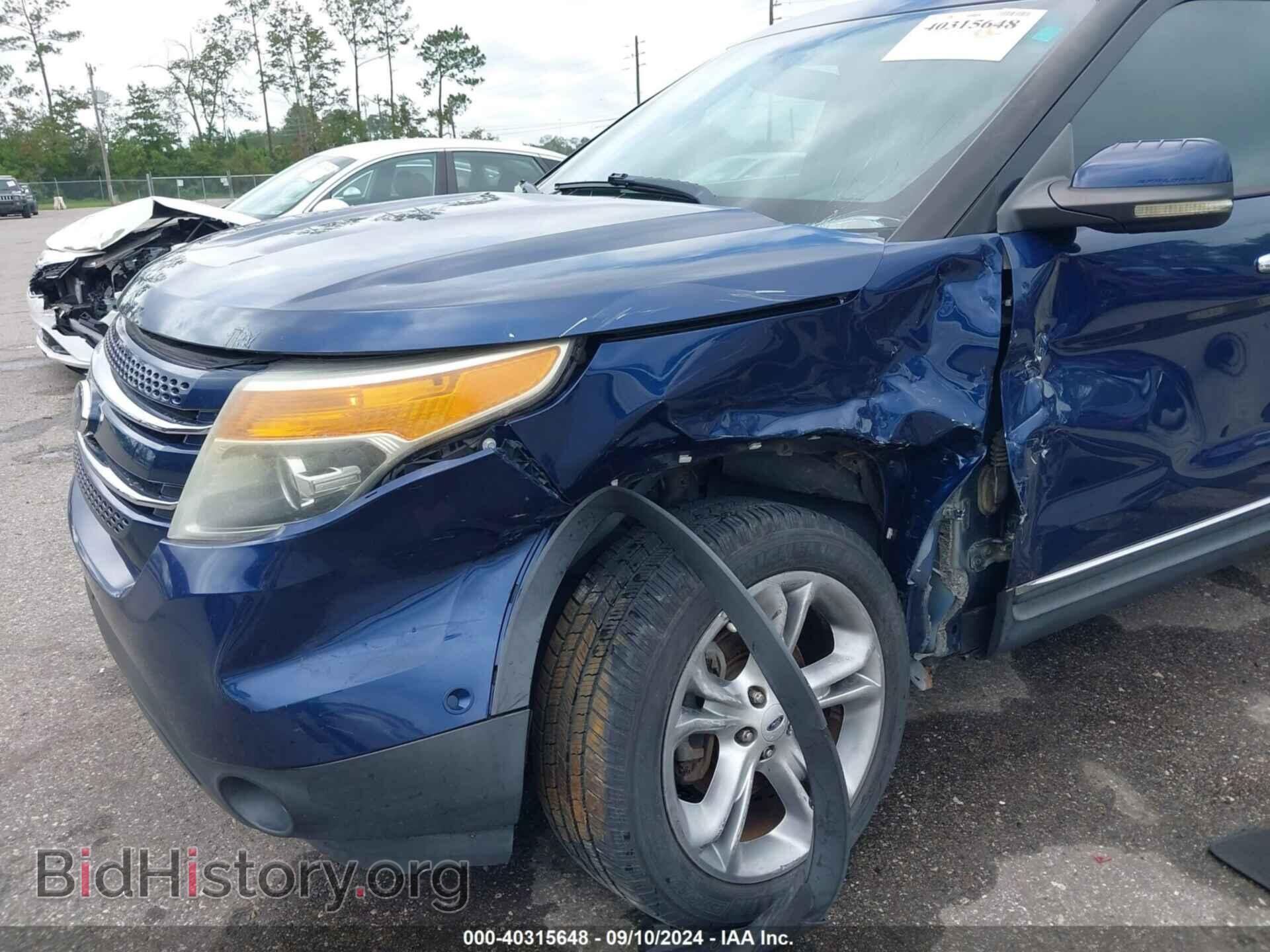 2012 FORD EXPLORER - VIN: 1FMHK8F88CGA64089 - Photo 6