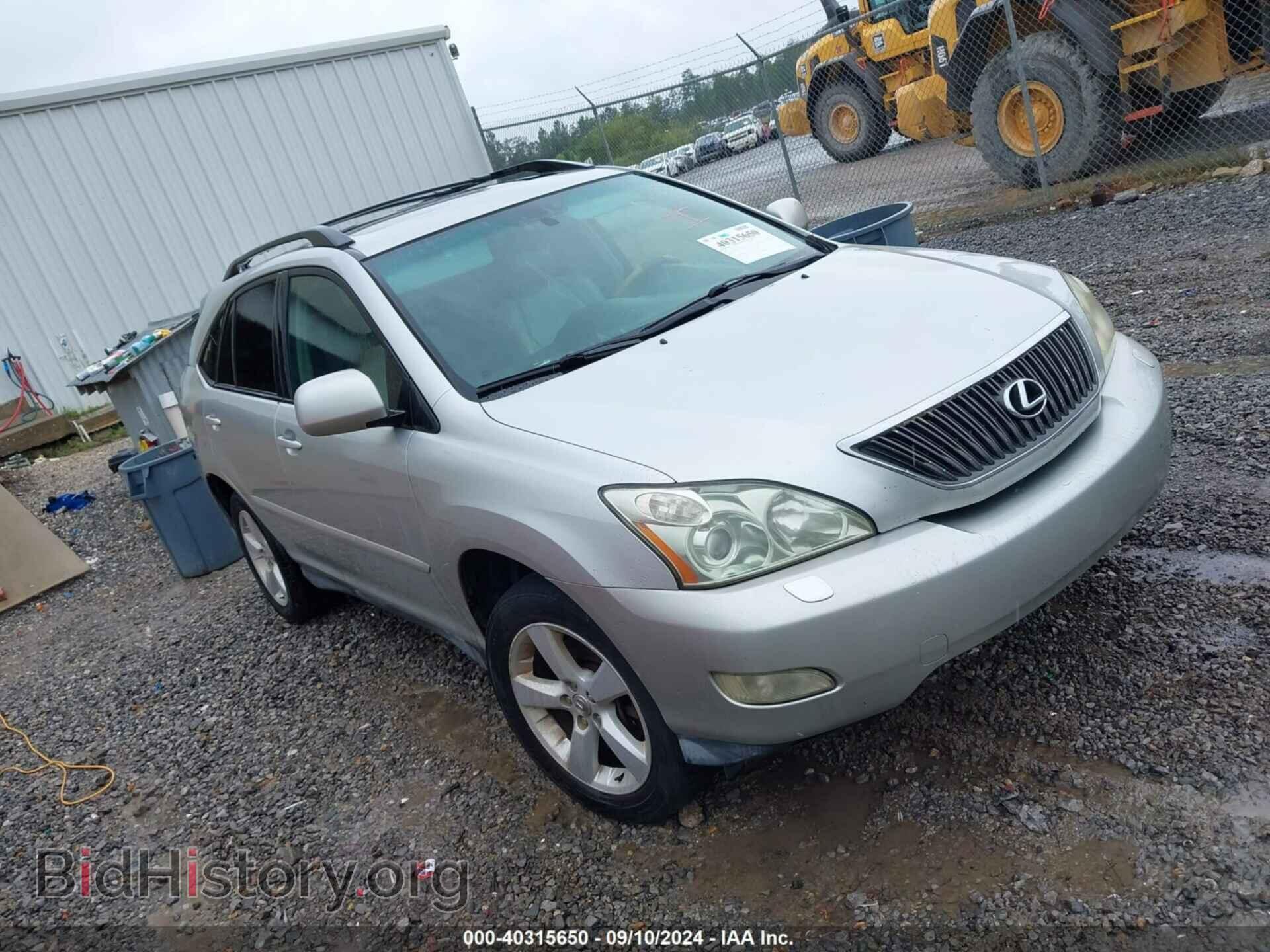 Фотография 2T2GA31U35C037311 - LEXUS RX 330 2005