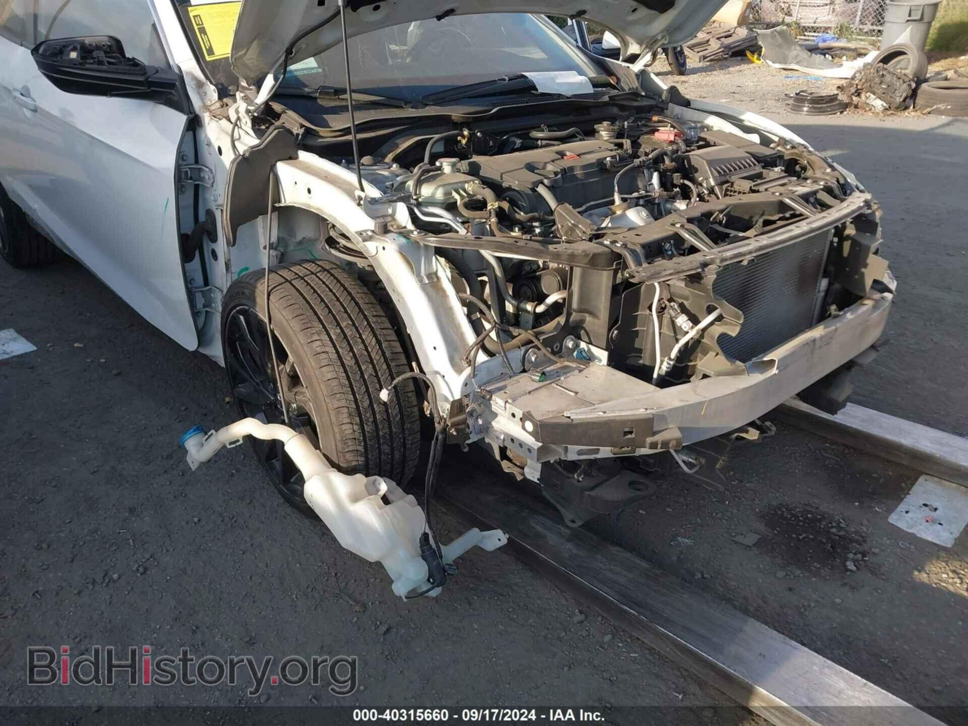 2019 HONDA CIVIC - VIN: 2HGFC4B82KH306838 - Фото 6