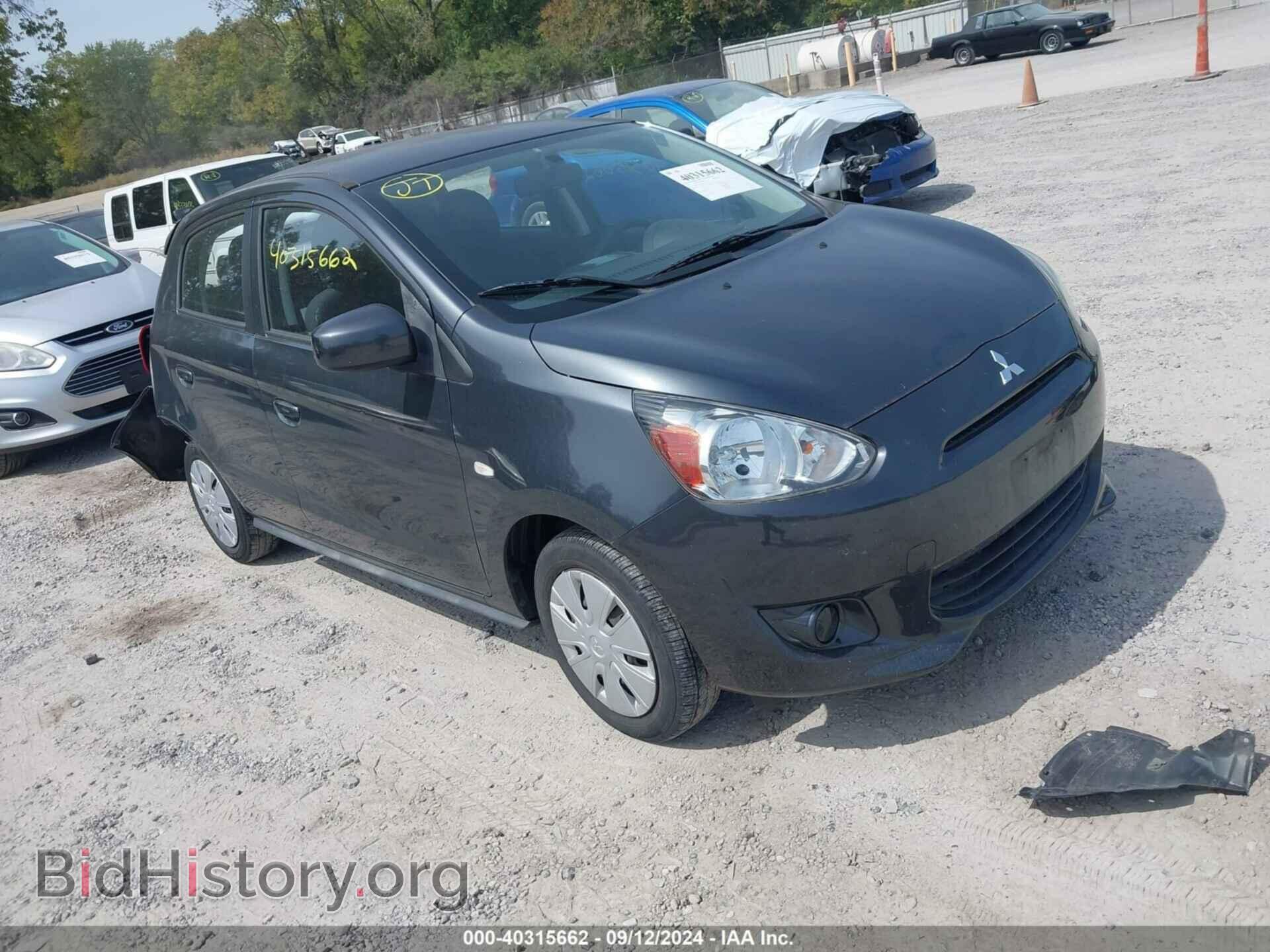 Photo ML32A3HJ2FH006268 - MITSUBISHI MIRAGE 2015