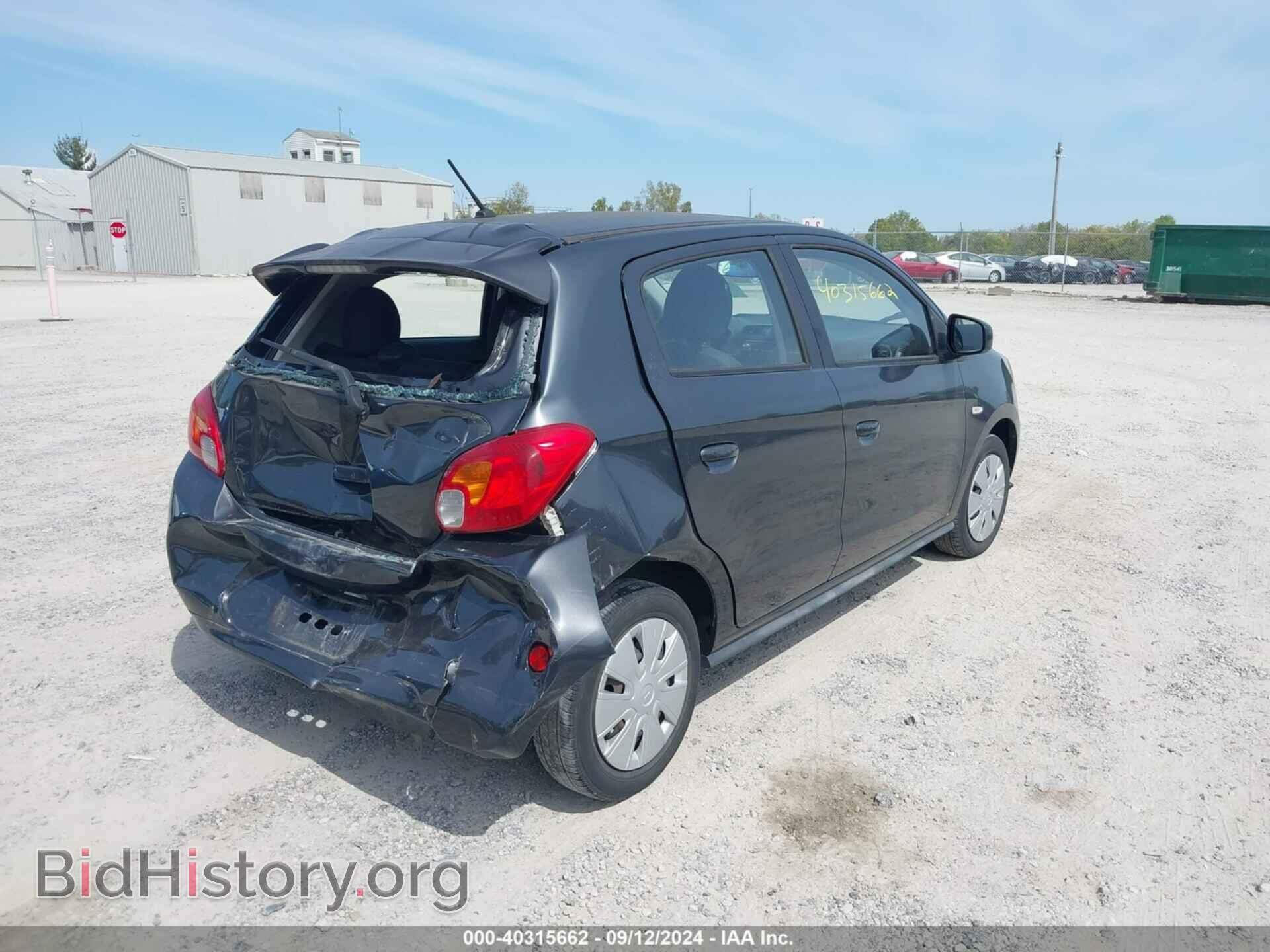2015 MITSUBISHI MIRAGE - VIN: ML32A3HJ2FH006268 - Фото 4