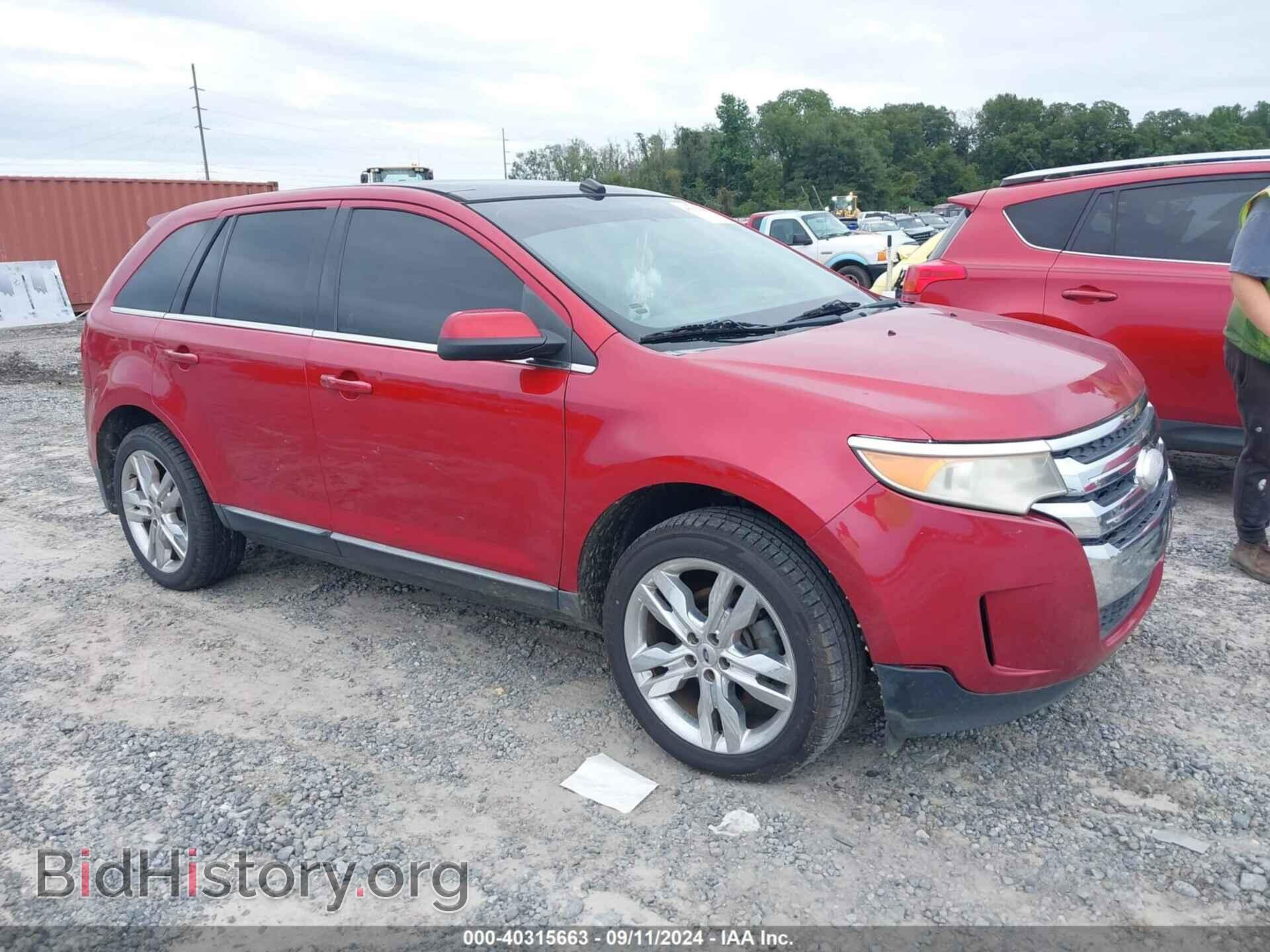 Фотография 2FMDK3KCXBBB37156 - FORD EDGE 2011
