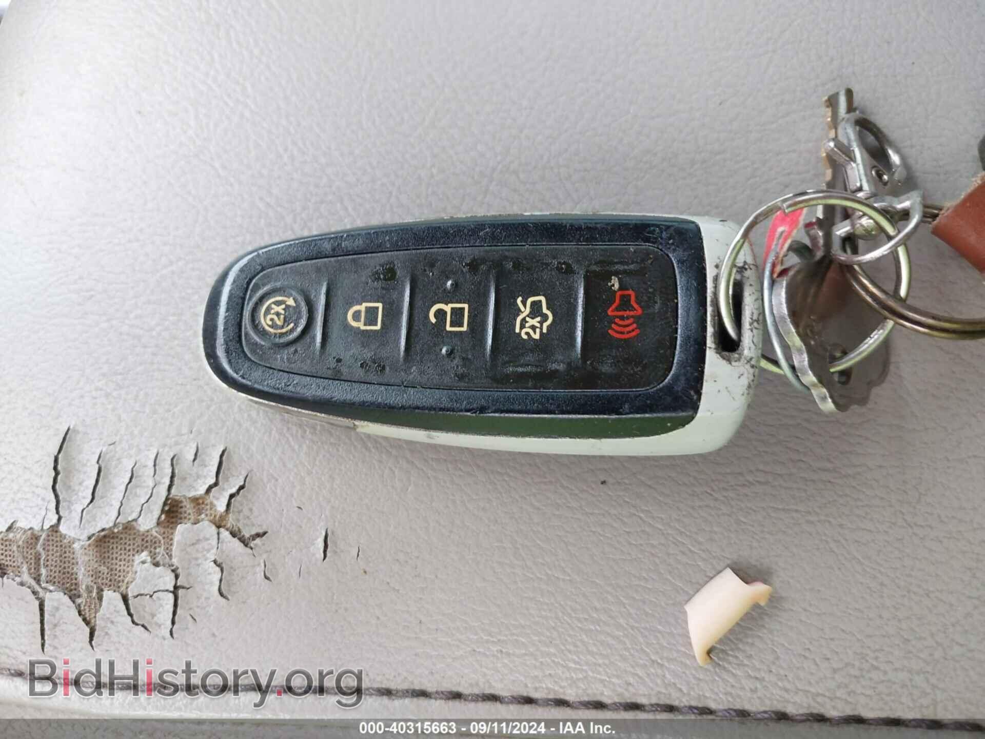 2011 FORD EDGE - VIN: 2FMDK3KCXBBB37156 - Фото 11
