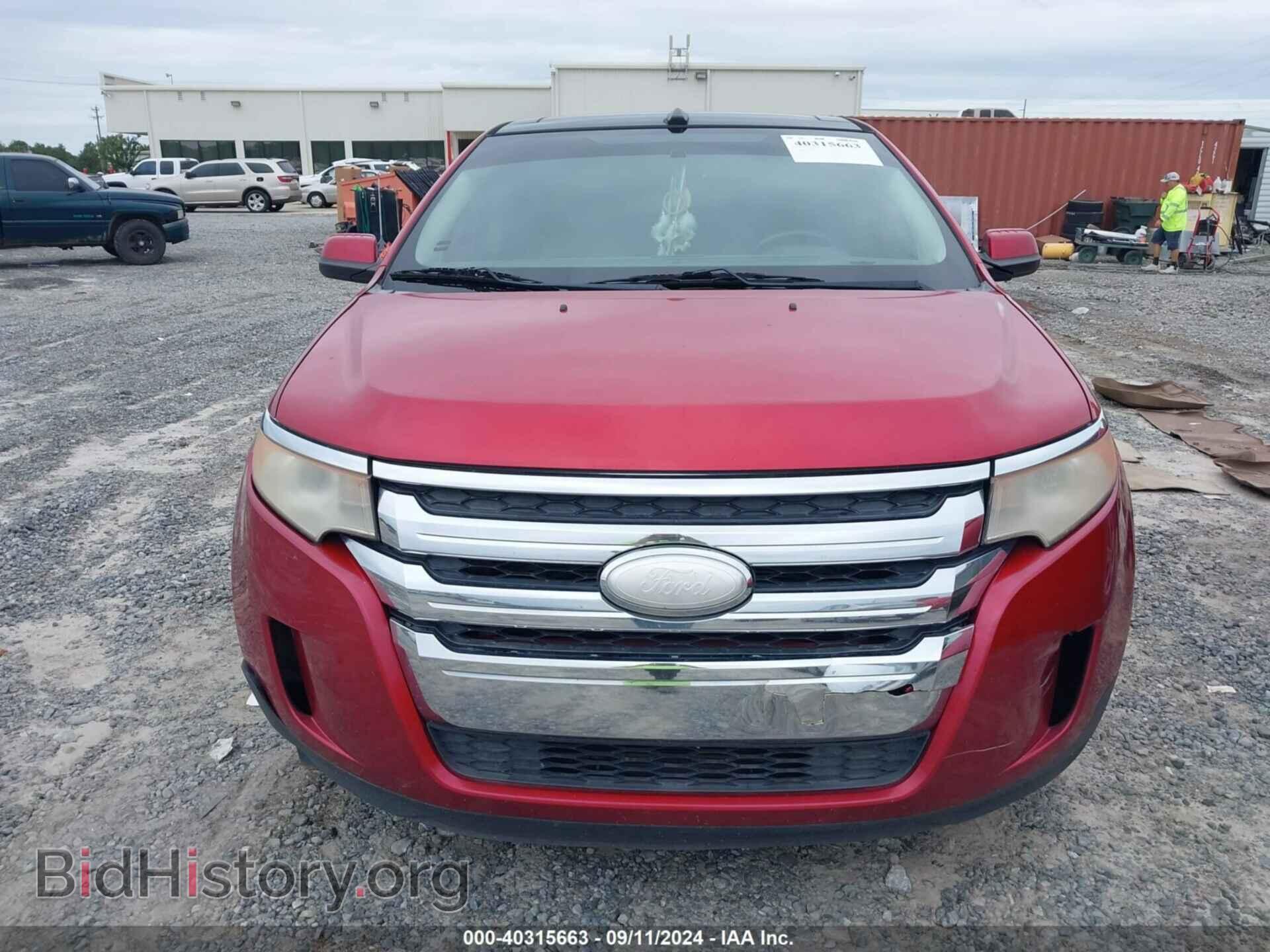 2011 FORD EDGE - VIN: 2FMDK3KCXBBB37156 - Фото 12