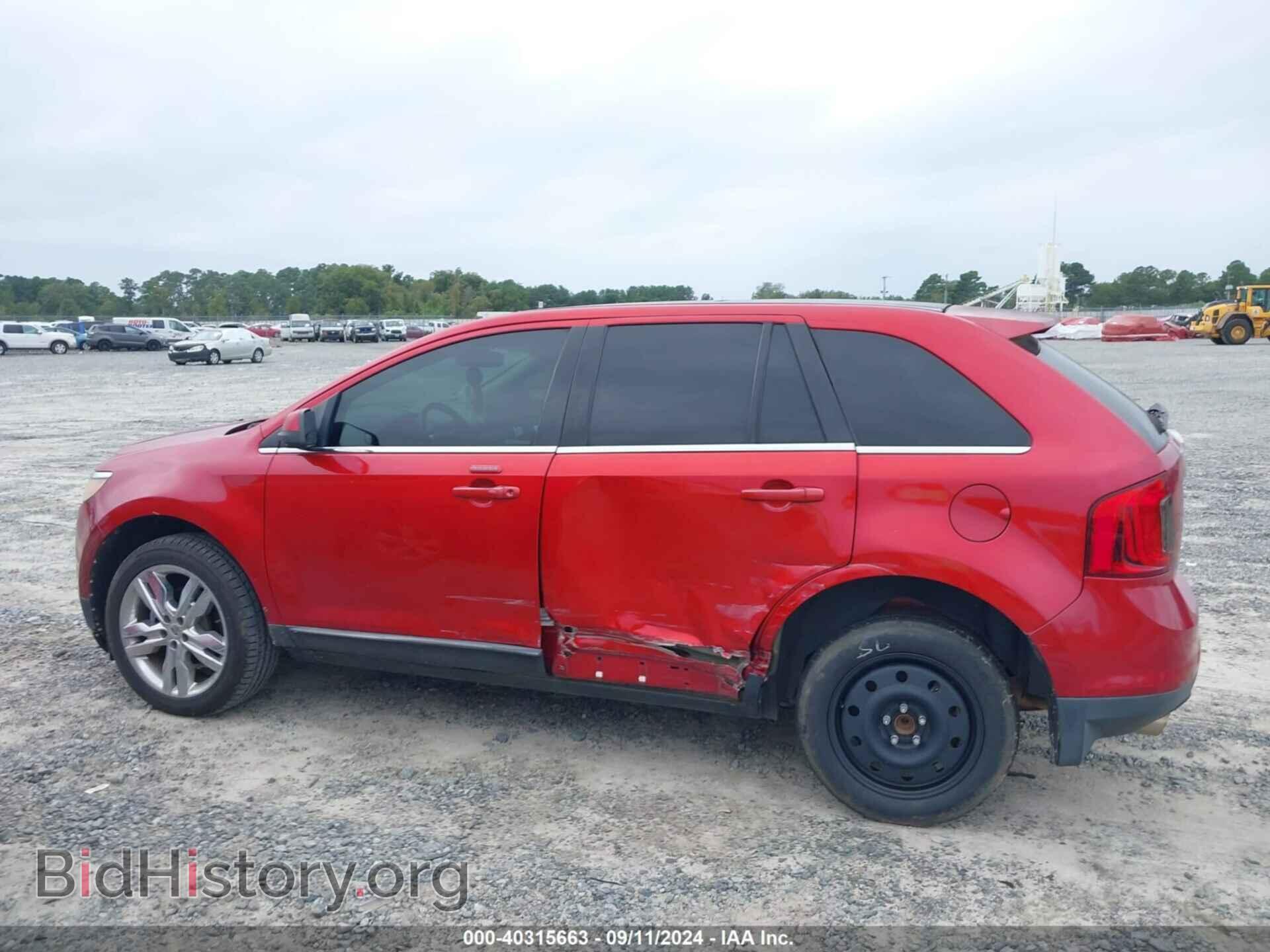 2011 FORD EDGE - VIN: 2FMDK3KCXBBB37156 - Фото 14