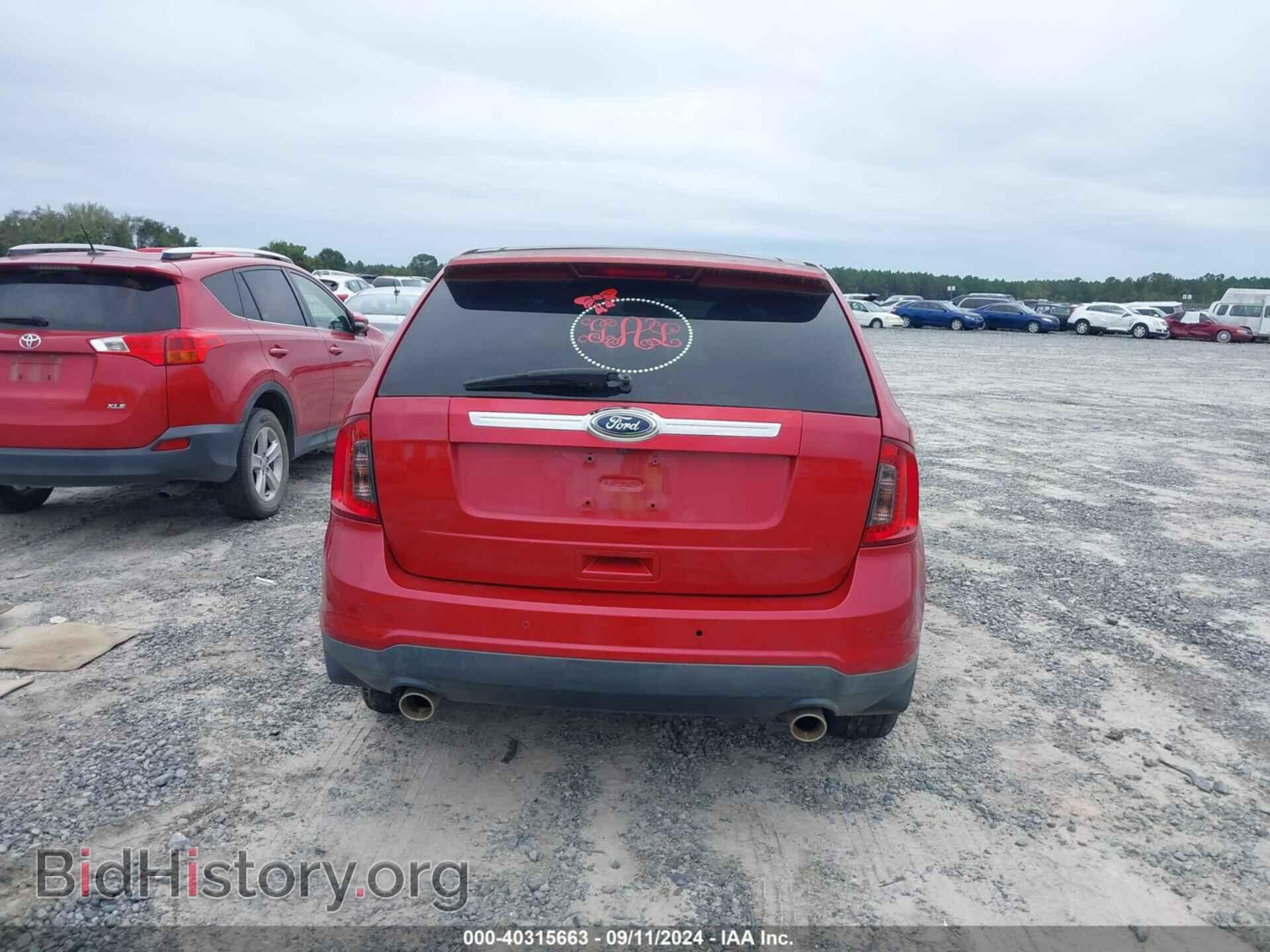 2011 FORD EDGE - VIN: 2FMDK3KCXBBB37156 - Фото 16