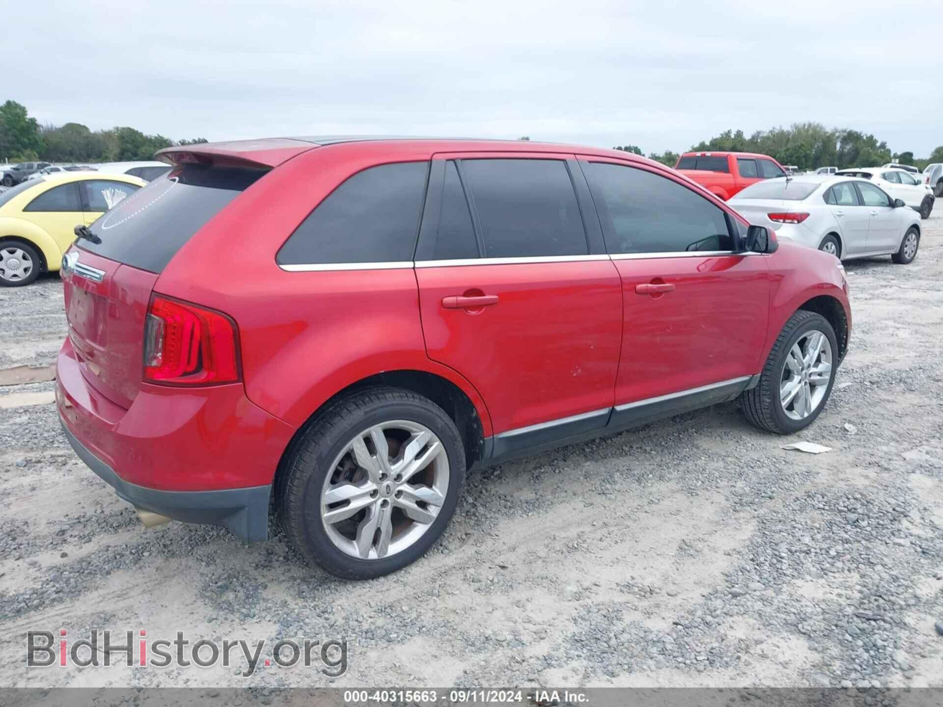 2011 FORD EDGE - VIN: 2FMDK3KCXBBB37156 - Фото 4