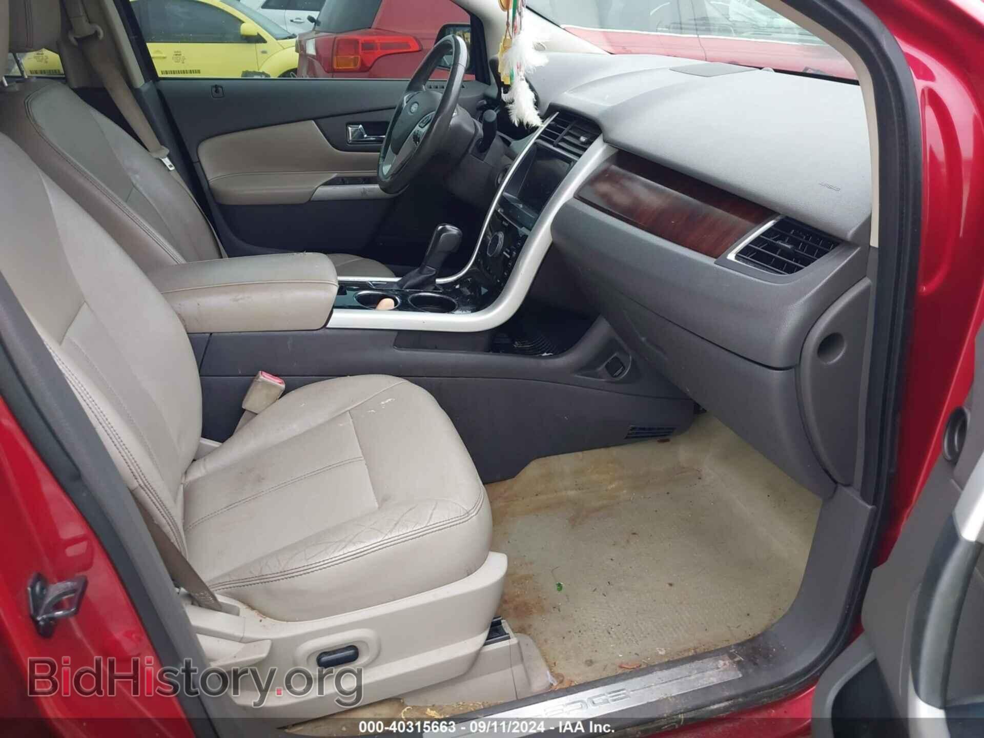 2011 FORD EDGE - VIN: 2FMDK3KCXBBB37156 - Фото 5