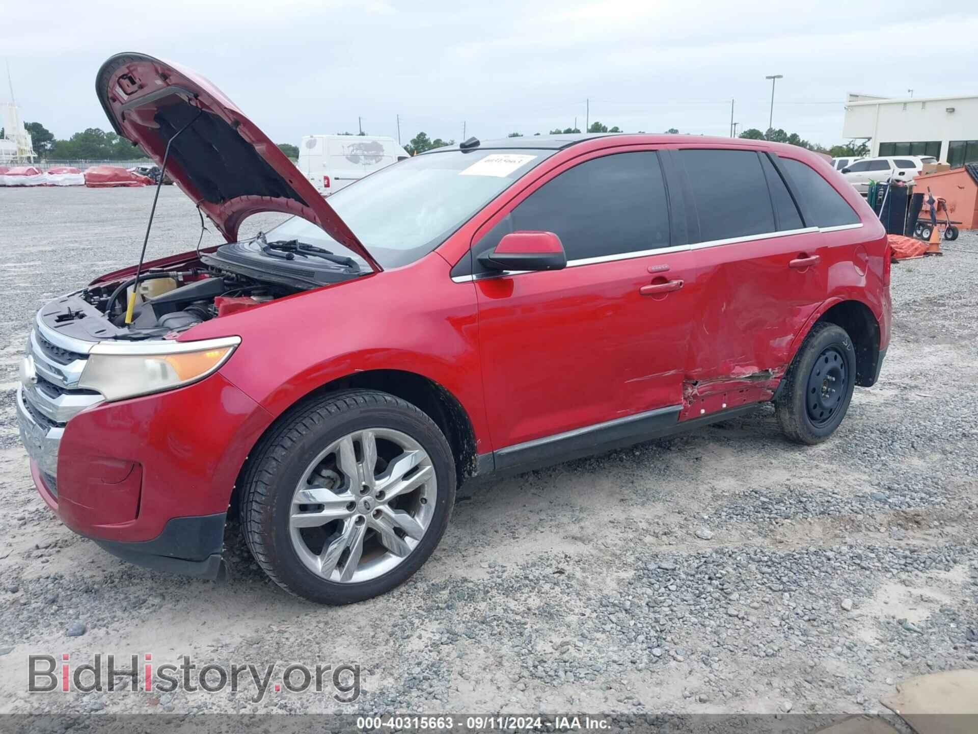 2011 FORD EDGE - VIN: 2FMDK3KCXBBB37156 - Фото 6
