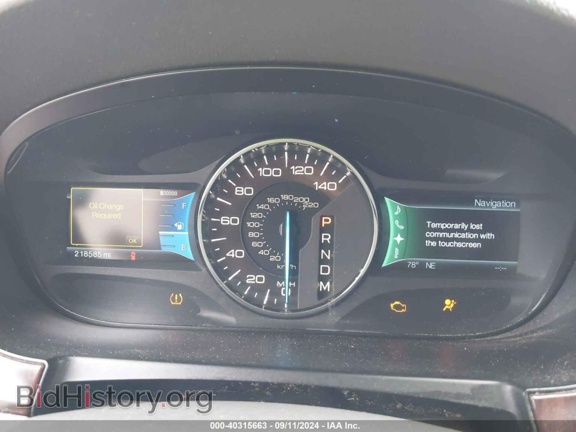 2011 FORD EDGE - VIN: 2FMDK3KCXBBB37156 - Фото 7