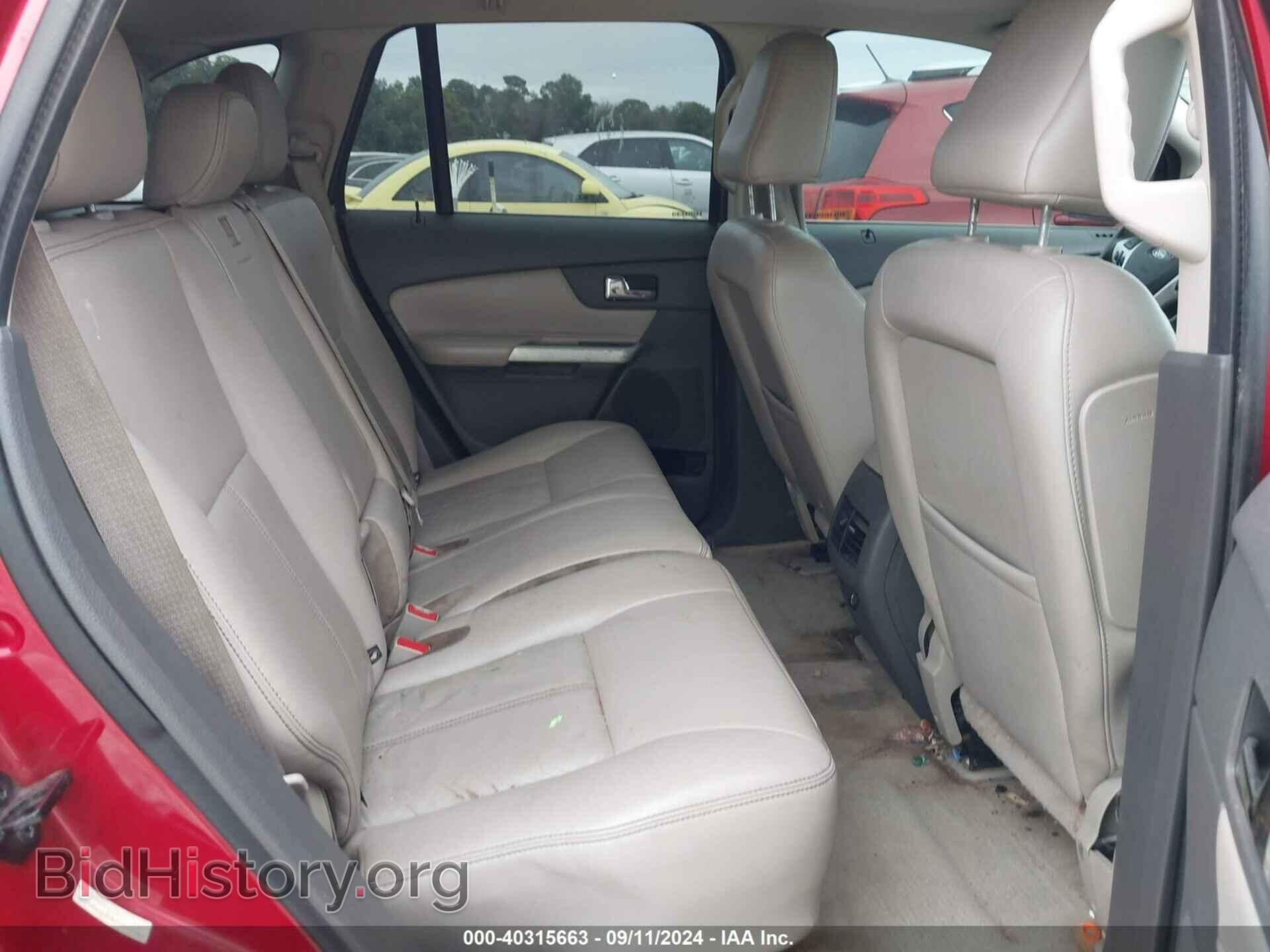 2011 FORD EDGE - VIN: 2FMDK3KCXBBB37156 - Фото 8