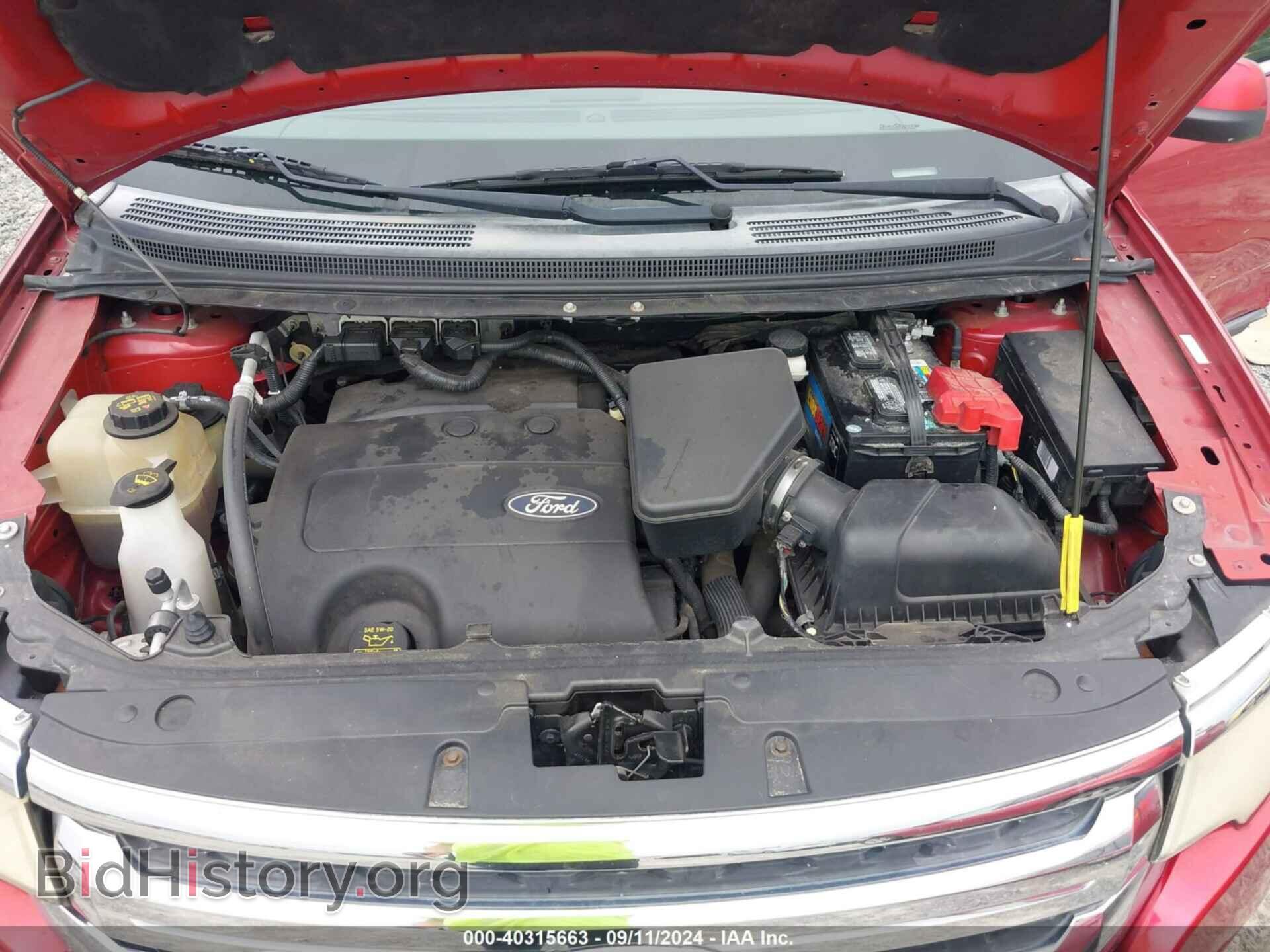 2011 FORD EDGE - VIN: 2FMDK3KCXBBB37156 - Фото 10