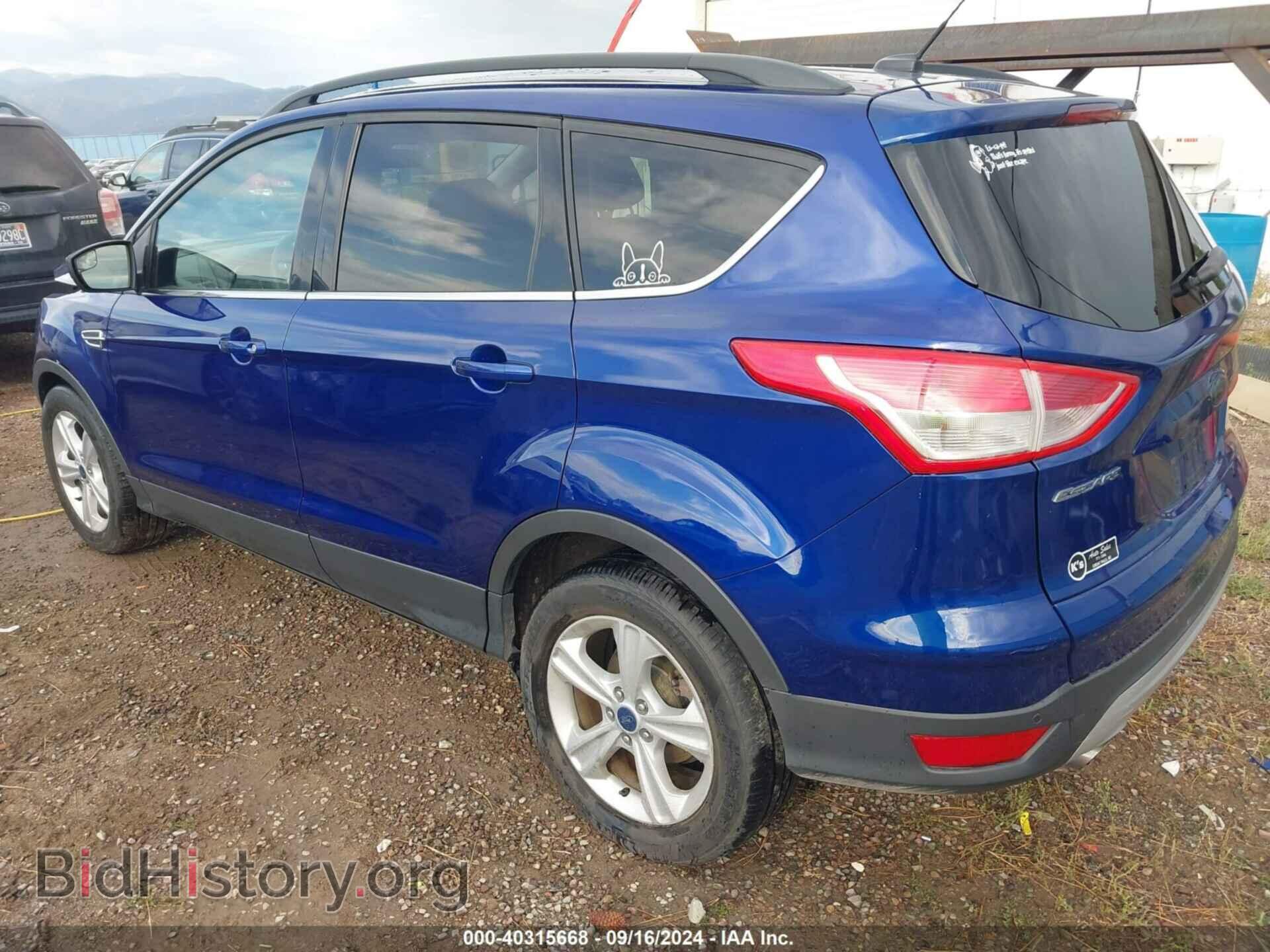 2015 FORD ESCAPE - VIN: 1FMCU9GX4FUC14351 - Фото 3