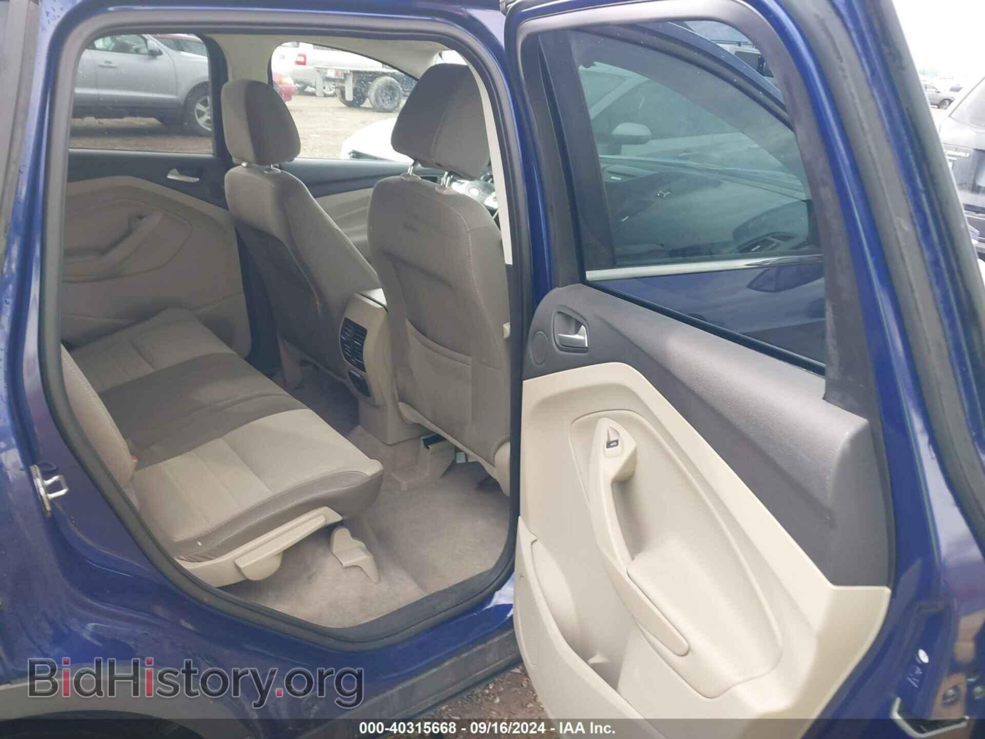 2015 FORD ESCAPE - VIN: 1FMCU9GX4FUC14351 - Фото 8