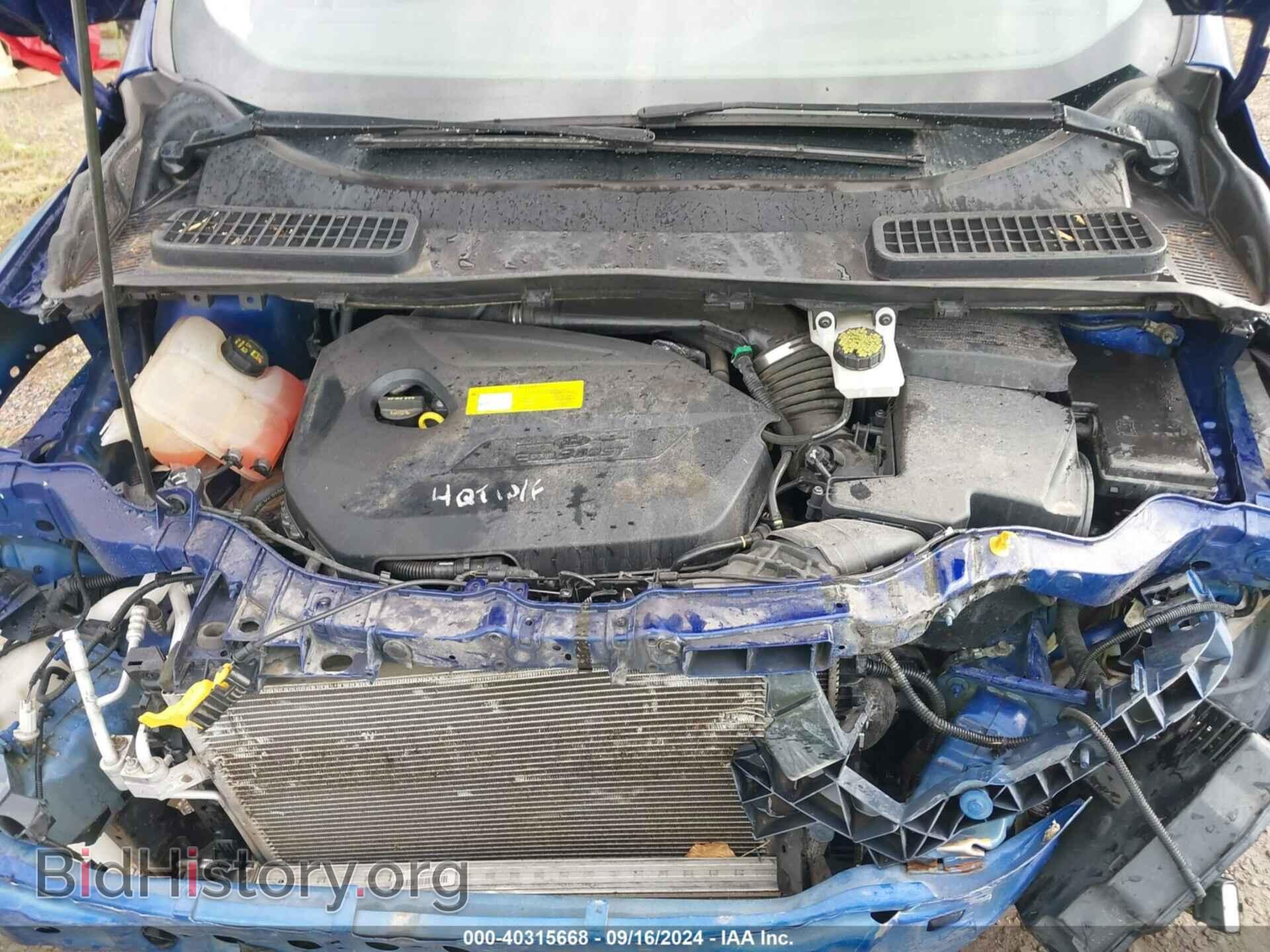 2015 FORD ESCAPE - VIN: 1FMCU9GX4FUC14351 - Фото 10